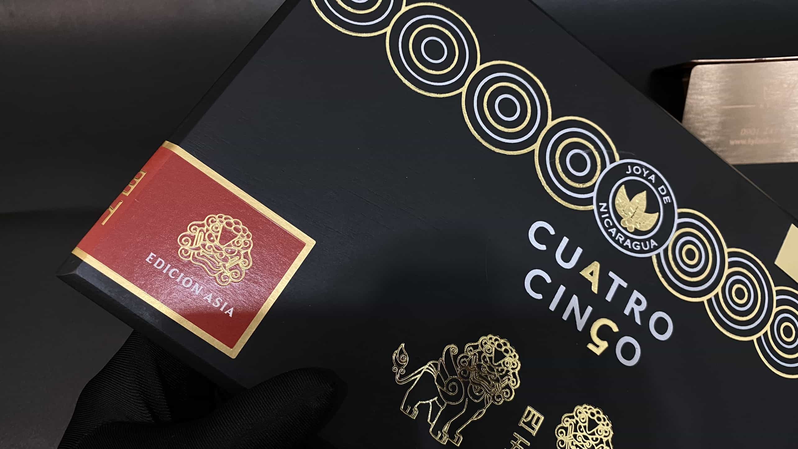 Cigar Joya de Nicaragua CUATRO CINCO 17 Kỳ Lân Luxury joya de nicaragua cuatro cinco 8 Cigar Joya de Nicaragua CUATRO CINCO