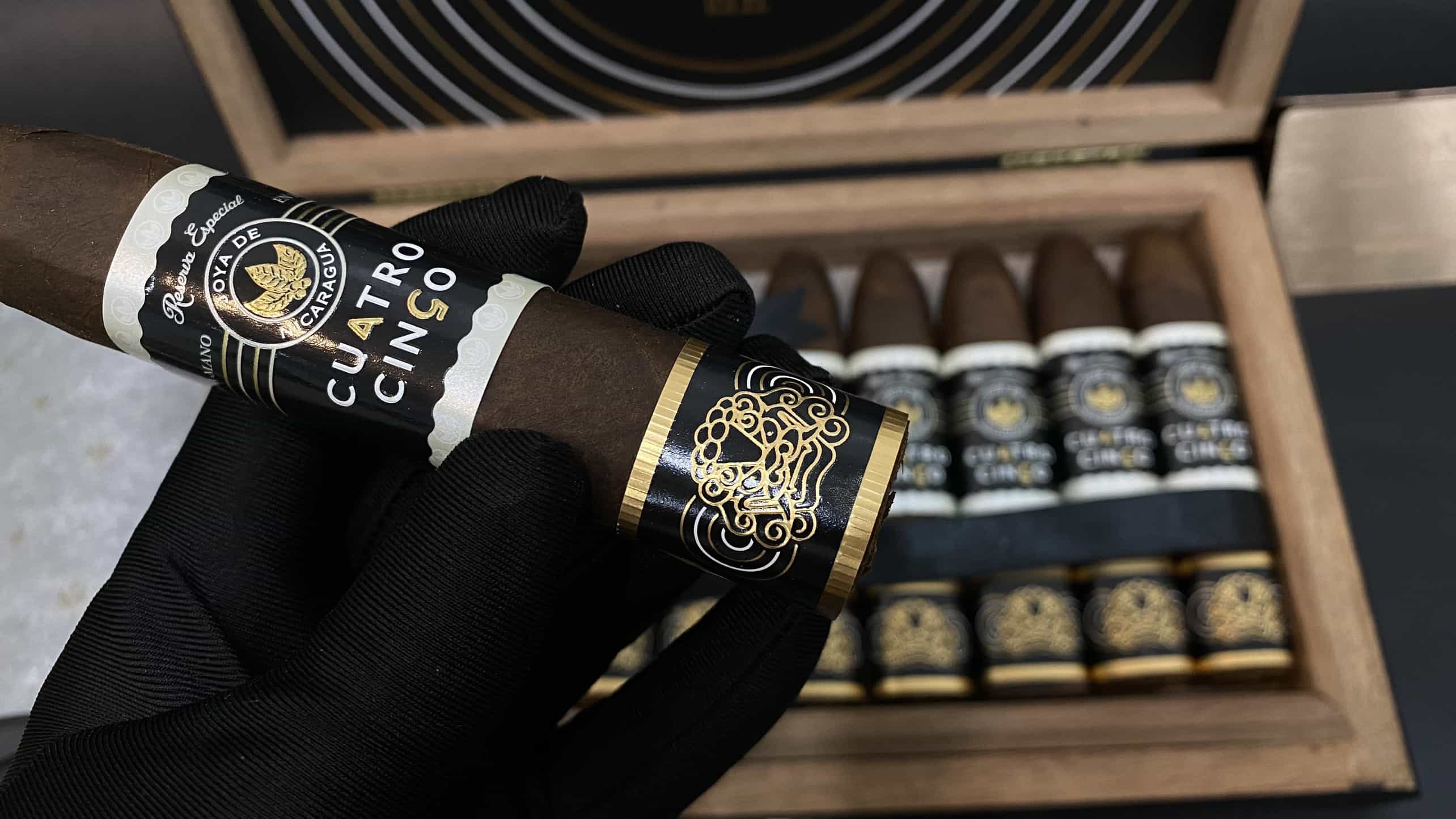 Cigar Joya de Nicaragua CUATRO CINCO 18 Kỳ Lân Luxury joya de nicaragua cuatro cinco 9 Cigar Joya de Nicaragua CUATRO CINCO