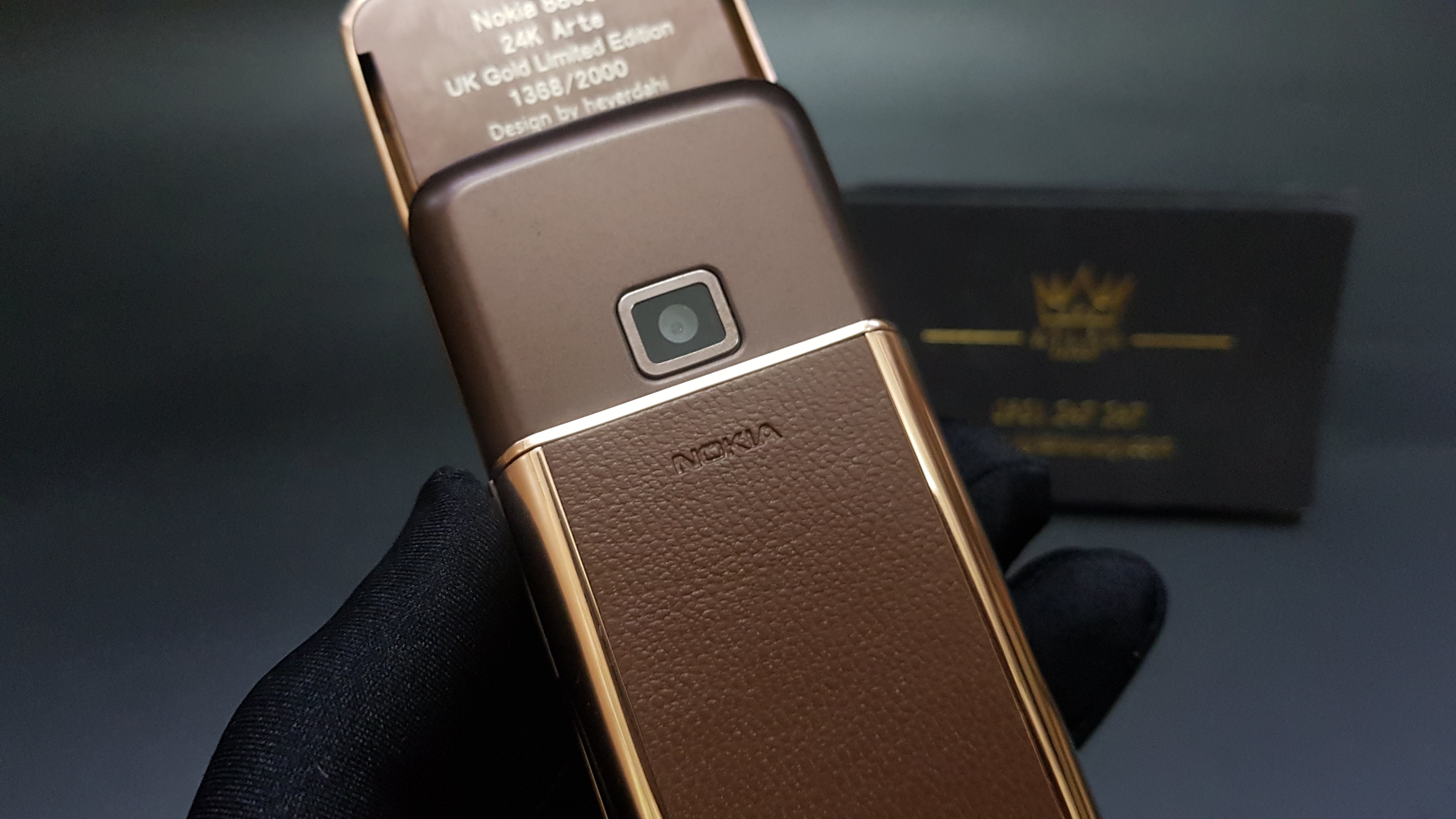 Nokia 8800 Arte Rose Gold vỏ chế tác đẹp 99% 14 Kỳ Lân Luxury nokia 8800 arte rose gold vo che tac 18 Nokia 8800 Arte Rose Gold vỏ chế tác đẹp 99%