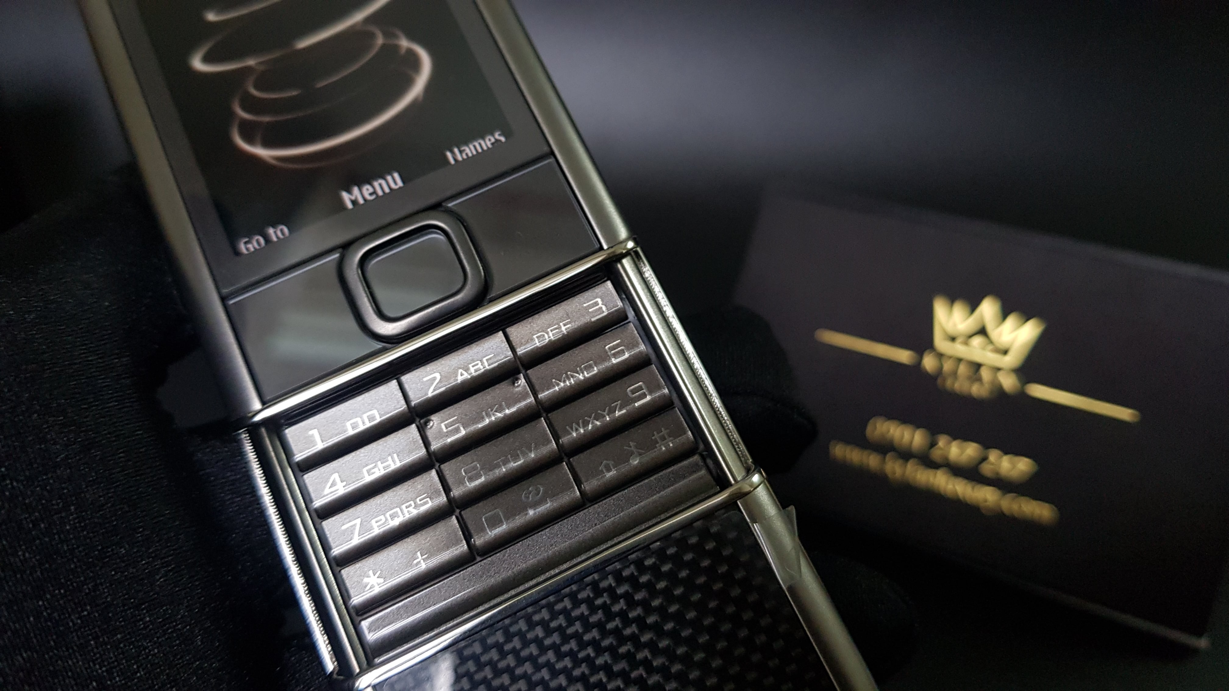 Nokia 8800 cacbon arte new mới 100% chưa sử dụng 89 Kỳ Lân Luxury nokia 8800 cacbon arte new moi chua su dung 8 Nokia 8800 cacbon arte new mới 100% chưa sử dụng