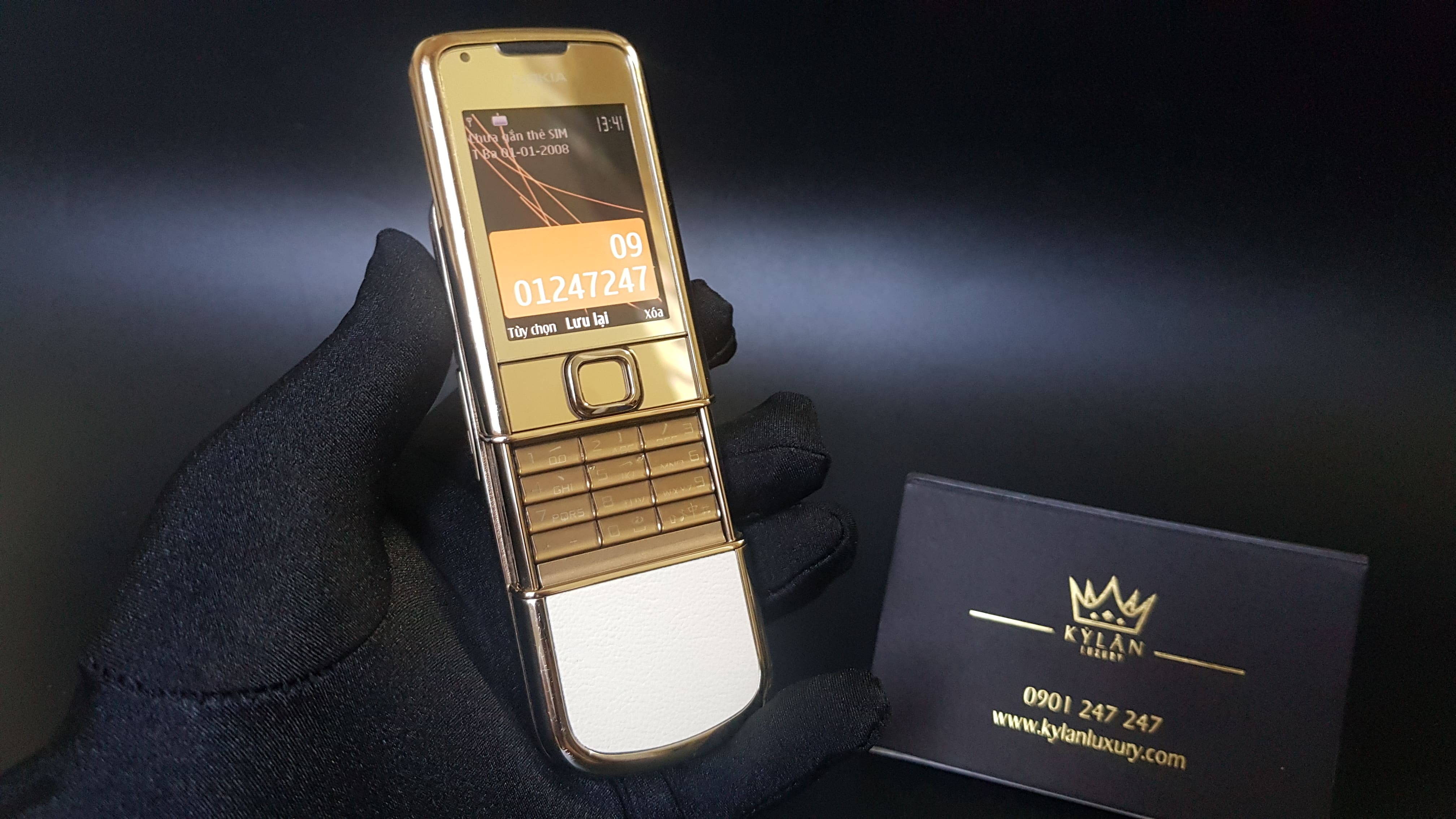 Nokia 8800 Gold Arte zin mạ vàng đẹp 10 Kỳ Lân Luxury nokia 8800 gold arte zin ma vang 28 Nokia 8800 Gold Arte zin mạ vàng đẹp