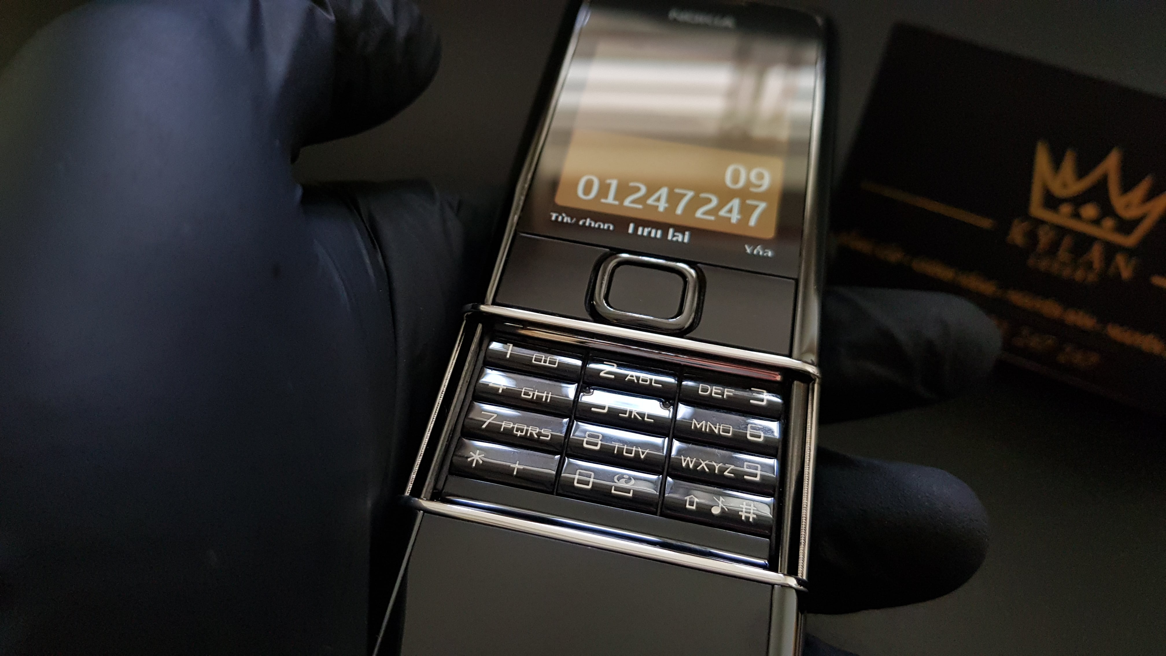 Nokia 8800 Sapphire Arte like new như mới 14 Kỳ Lân Luxury nokia 8800 sapphire arte likenew 6 Nokia 8800 Sapphire Arte like new như mới