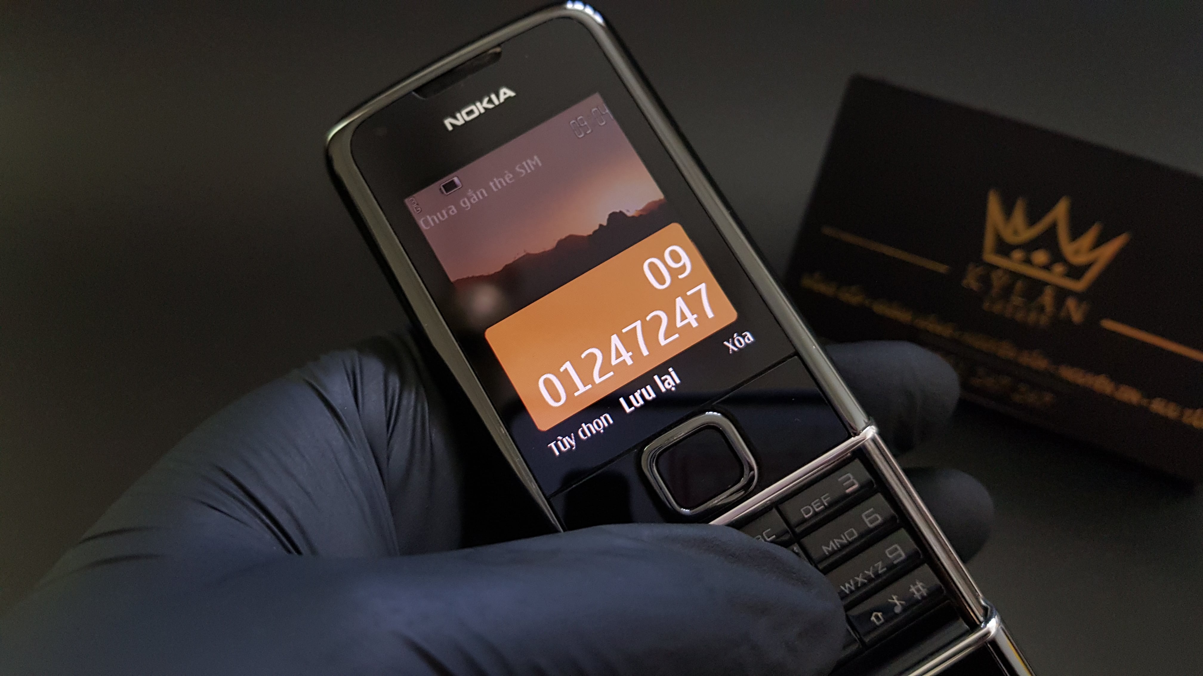 Nokia 8800 Sapphire Arte like new như mới 16 Kỳ Lân Luxury nokia 8800 sapphire arte likenew 8 Nokia 8800 Sapphire Arte like new như mới