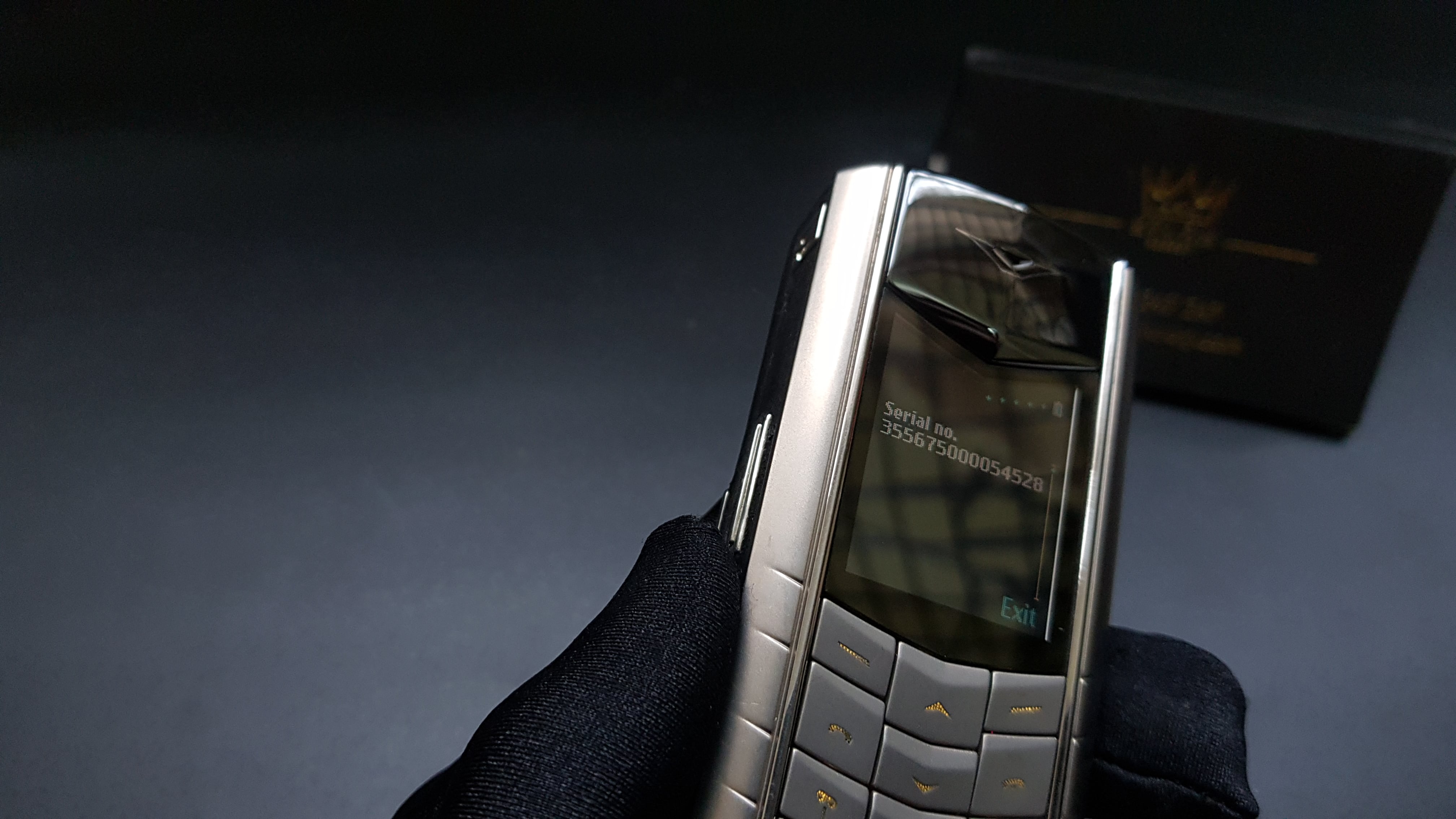 Vertu Ascent đời đầu nguyên zin đẹp 99% 7 Kỳ Lân Luxury vertu ascent doi dau nguyen zin 29 Vertu Ascent đời đầu nguyên zin đẹp 99%