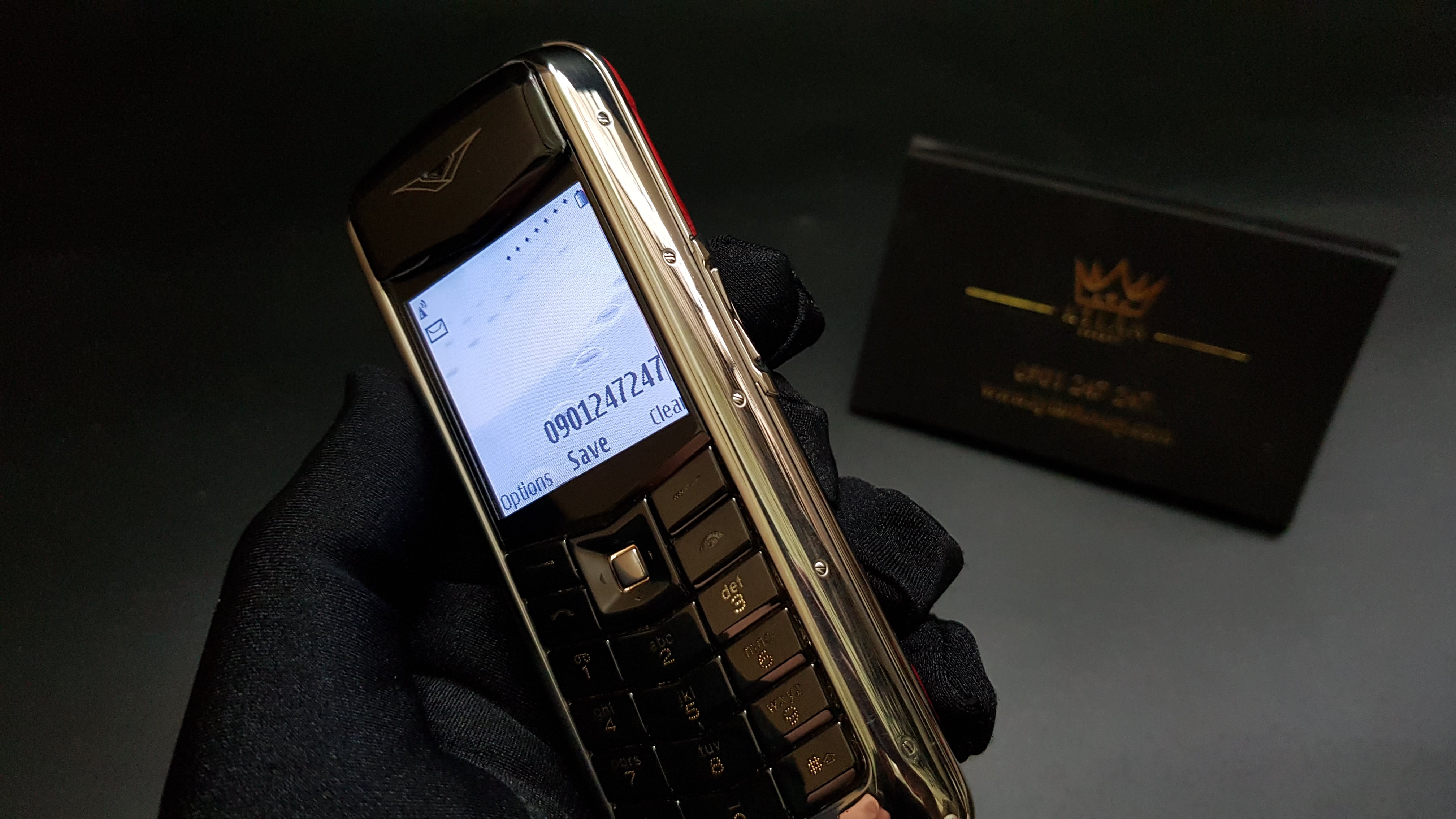 Vertu Constellation da đỏ đẹp 99% 12 Kỳ Lân Luxury vertu constellation da do 7 Vertu Constellation da đỏ đẹp 99%