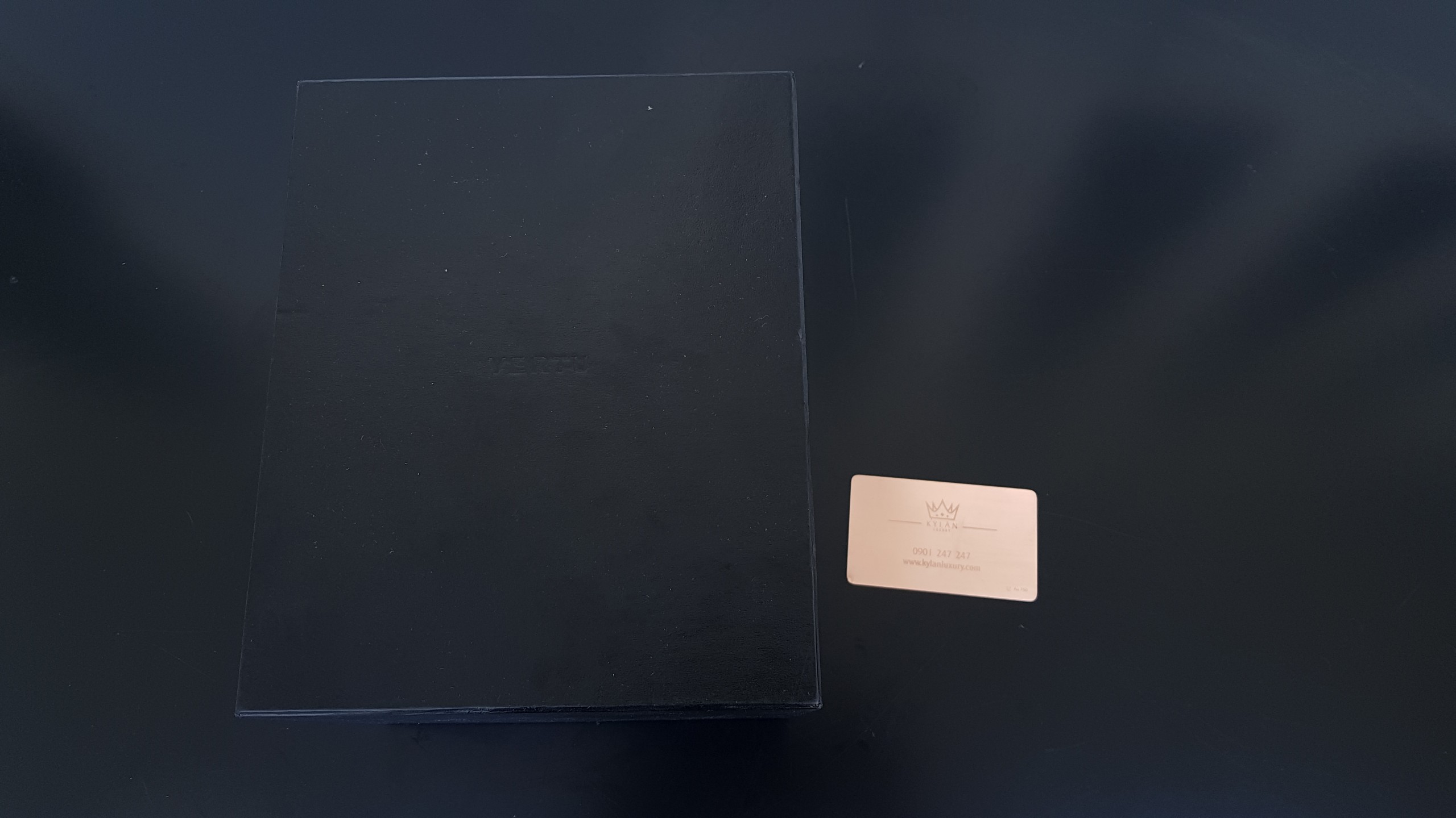 Vertu Signature S Blue Aligator Mix Gold 39 Kỳ Lân Luxury vertu signature s blu aligator mix gold 9 Vertu Signature S Blue Aligator Mix Gold