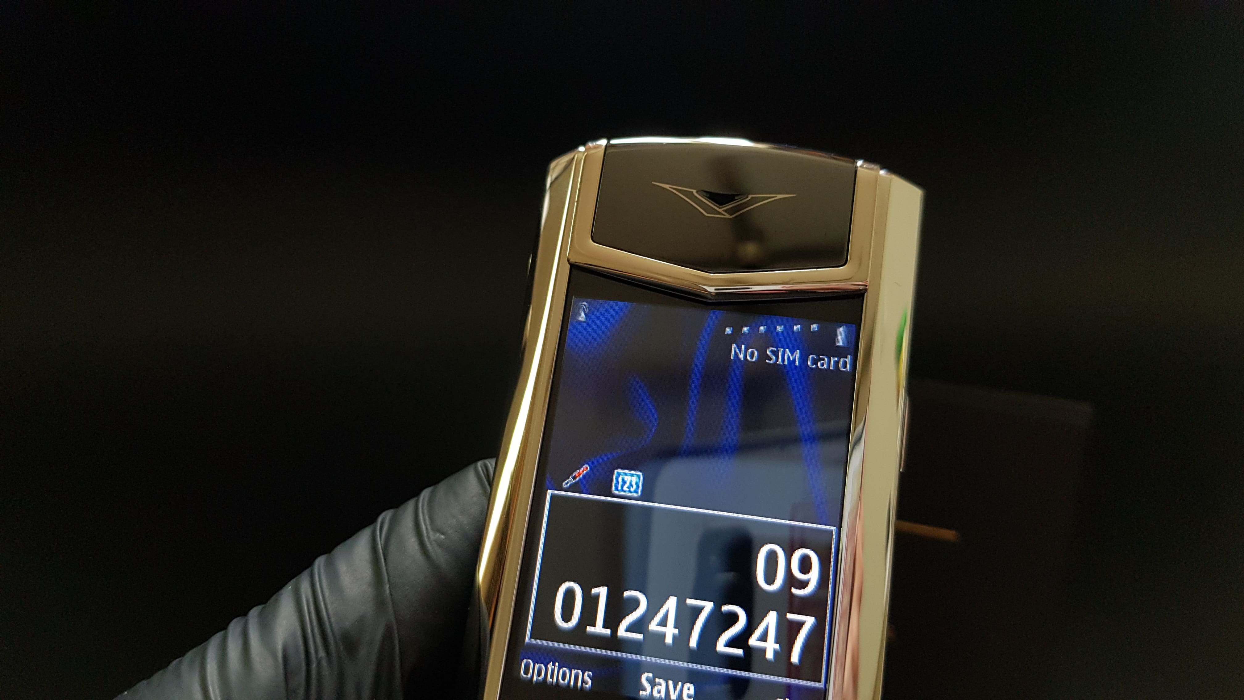 Vertu Signature S Xanh Navy bọc da cá sấu đẹp siêu cấp 29 Kỳ Lân Luxury vertu signature s xanh navy boc da ca sau sieu cap 9 Vertu Signature S Xanh Navy bọc da cá sấu đẹp siêu cấp