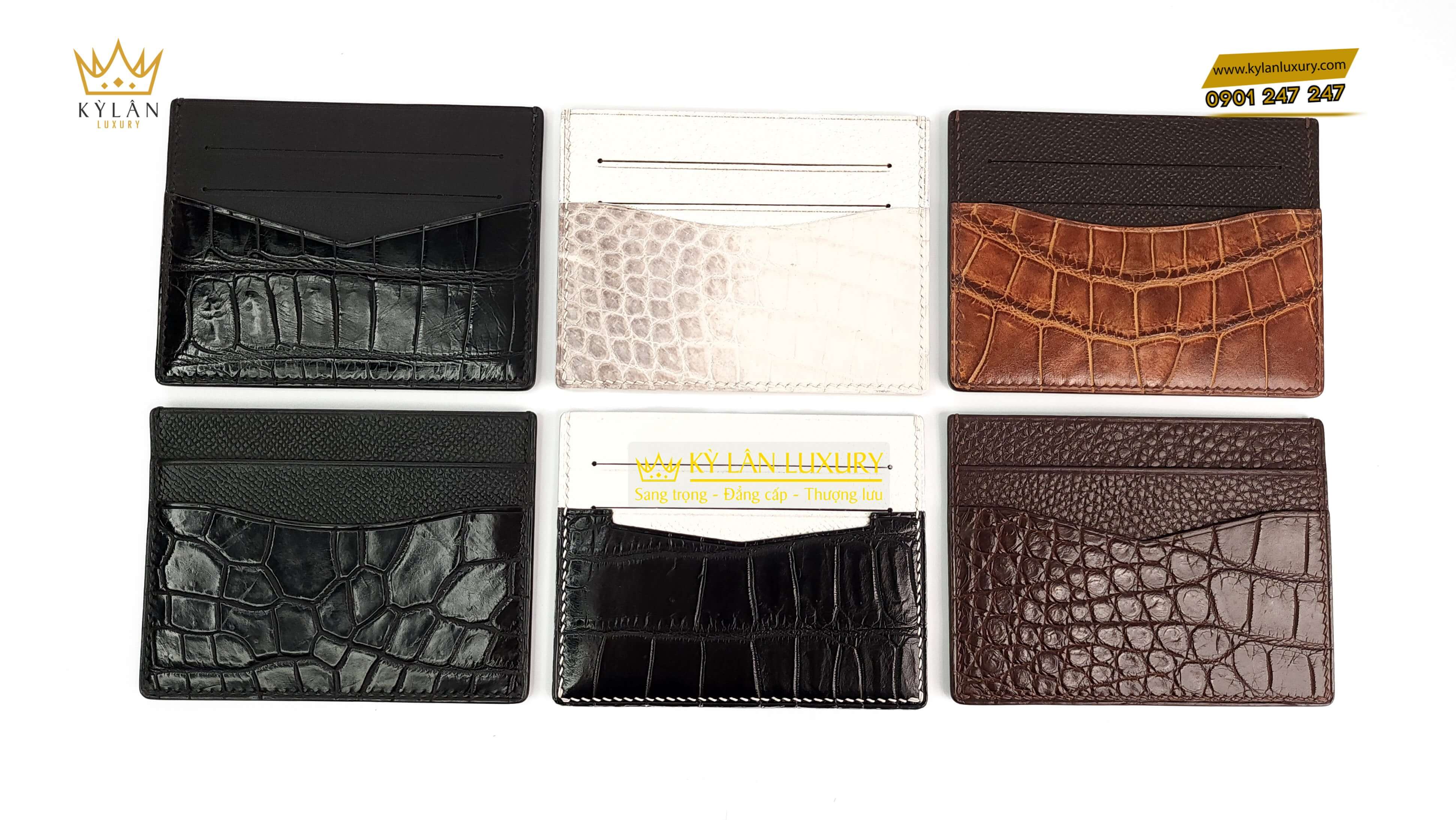 Ví đựng thẻ card 80 Kỳ Lân Luxury vi dung the card 100 Ví đựng thẻ card