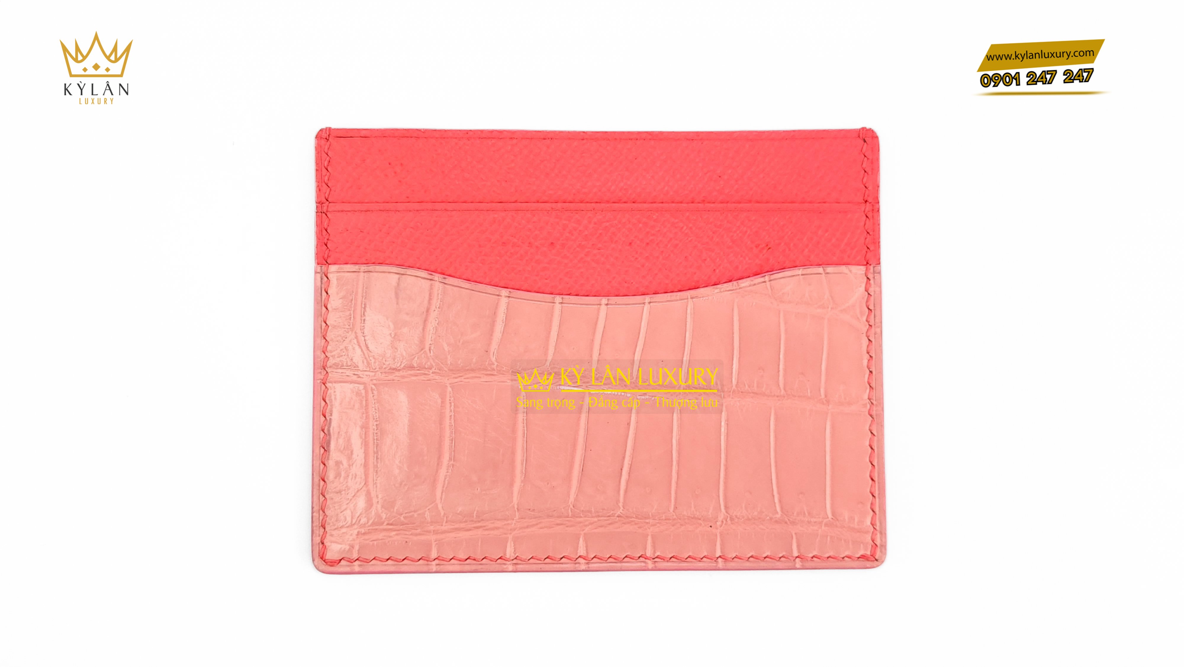 Ví đựng thẻ card 62 Kỳ Lân Luxury vi dung the card 12 Ví đựng thẻ card