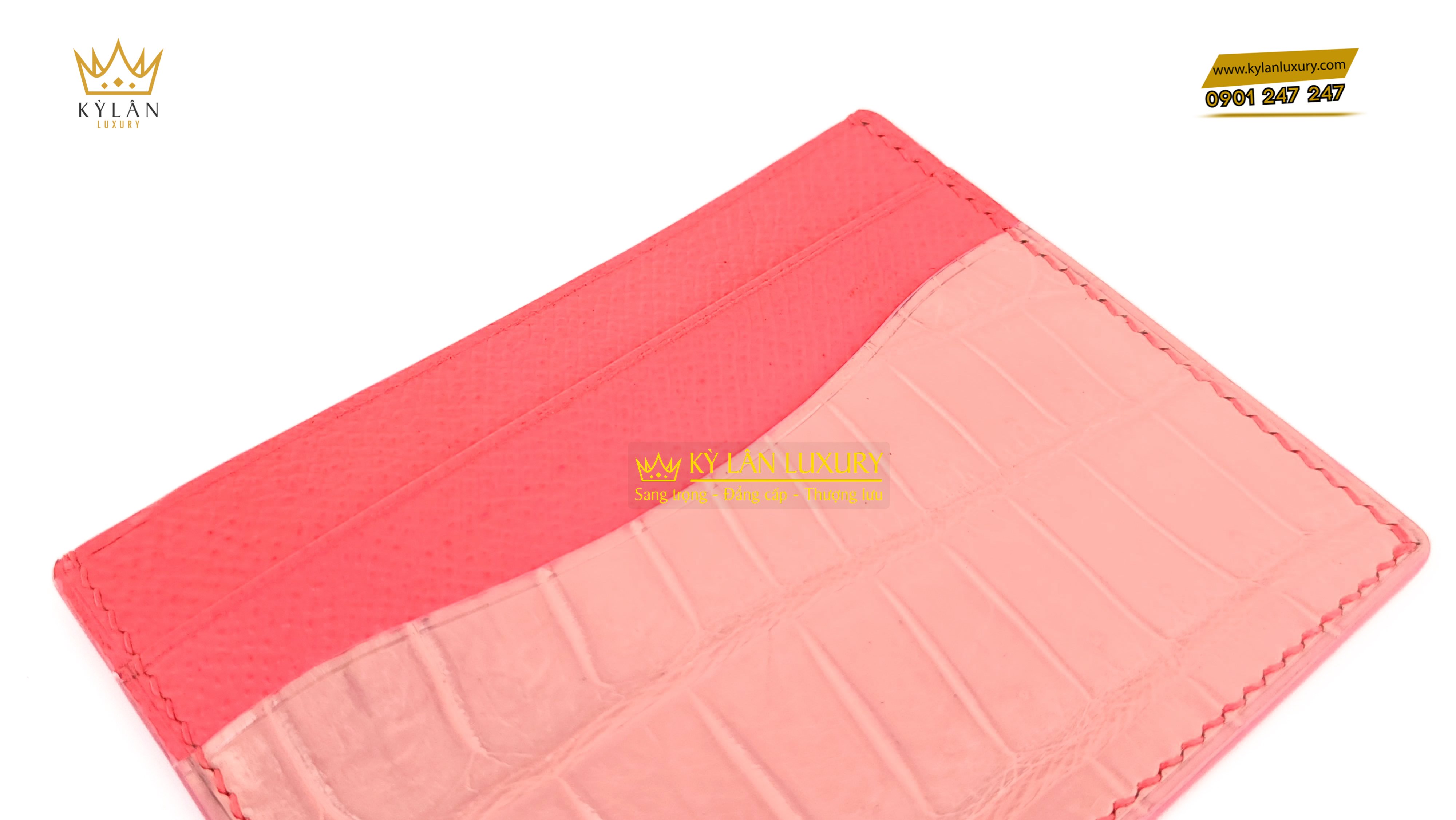 Ví đựng thẻ card 67 Kỳ Lân Luxury vi dung the card 15 Ví đựng thẻ card