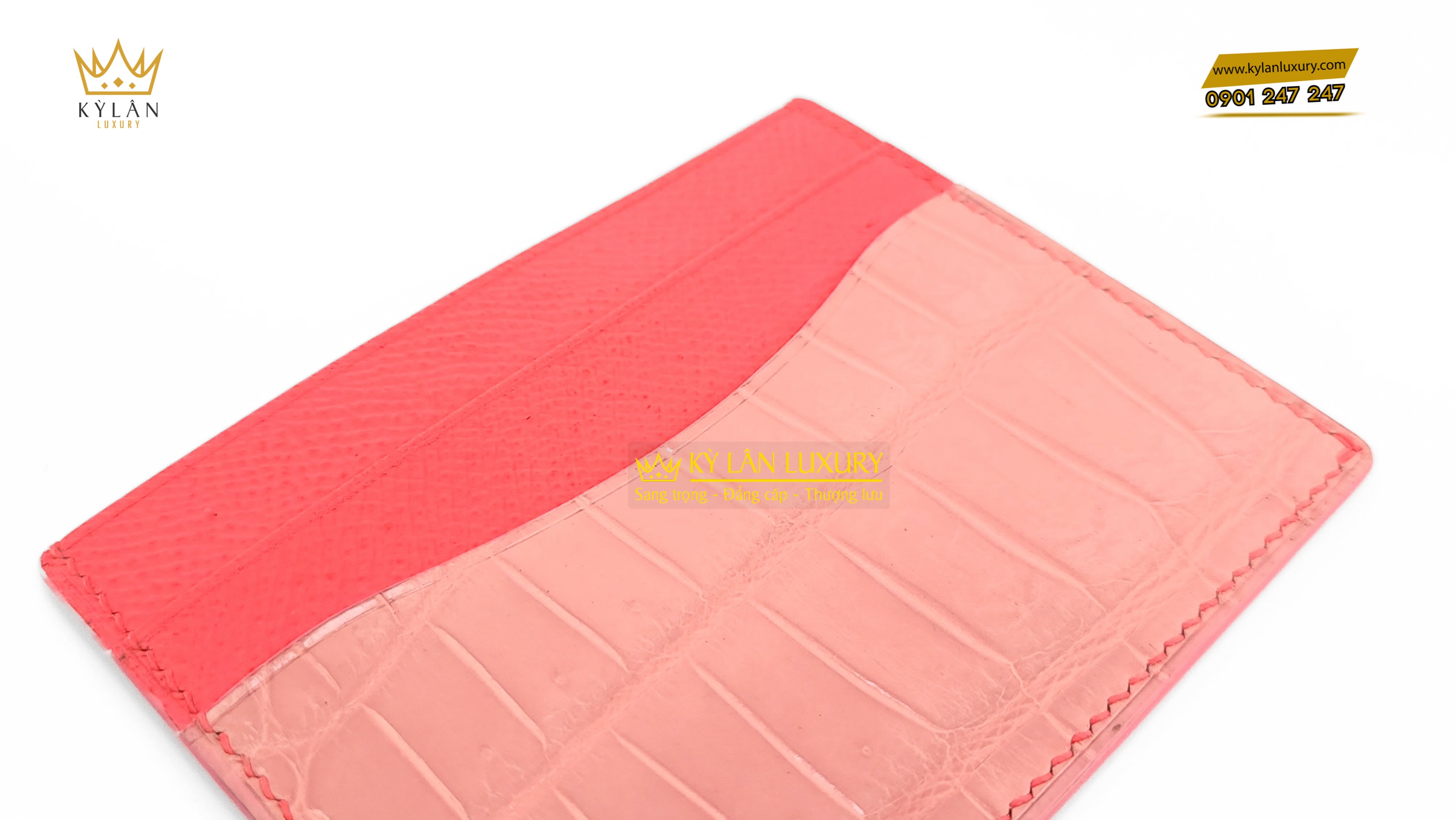 Ví đựng thẻ card 64 Kỳ Lân Luxury vi dung the card 18 Ví đựng thẻ card