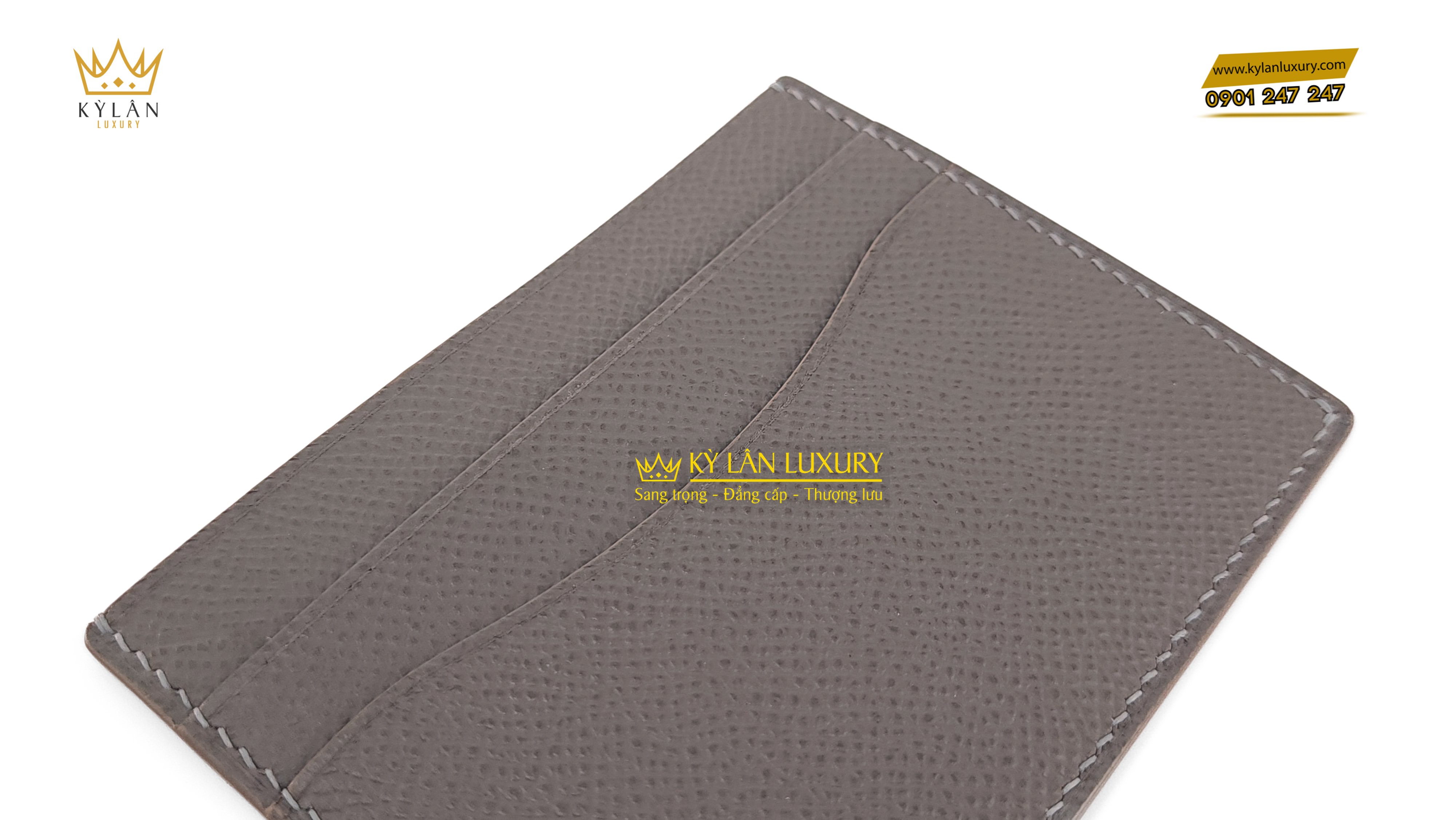 Ví đựng thẻ card 61 Kỳ Lân Luxury vi dung the card 25 Ví đựng thẻ card