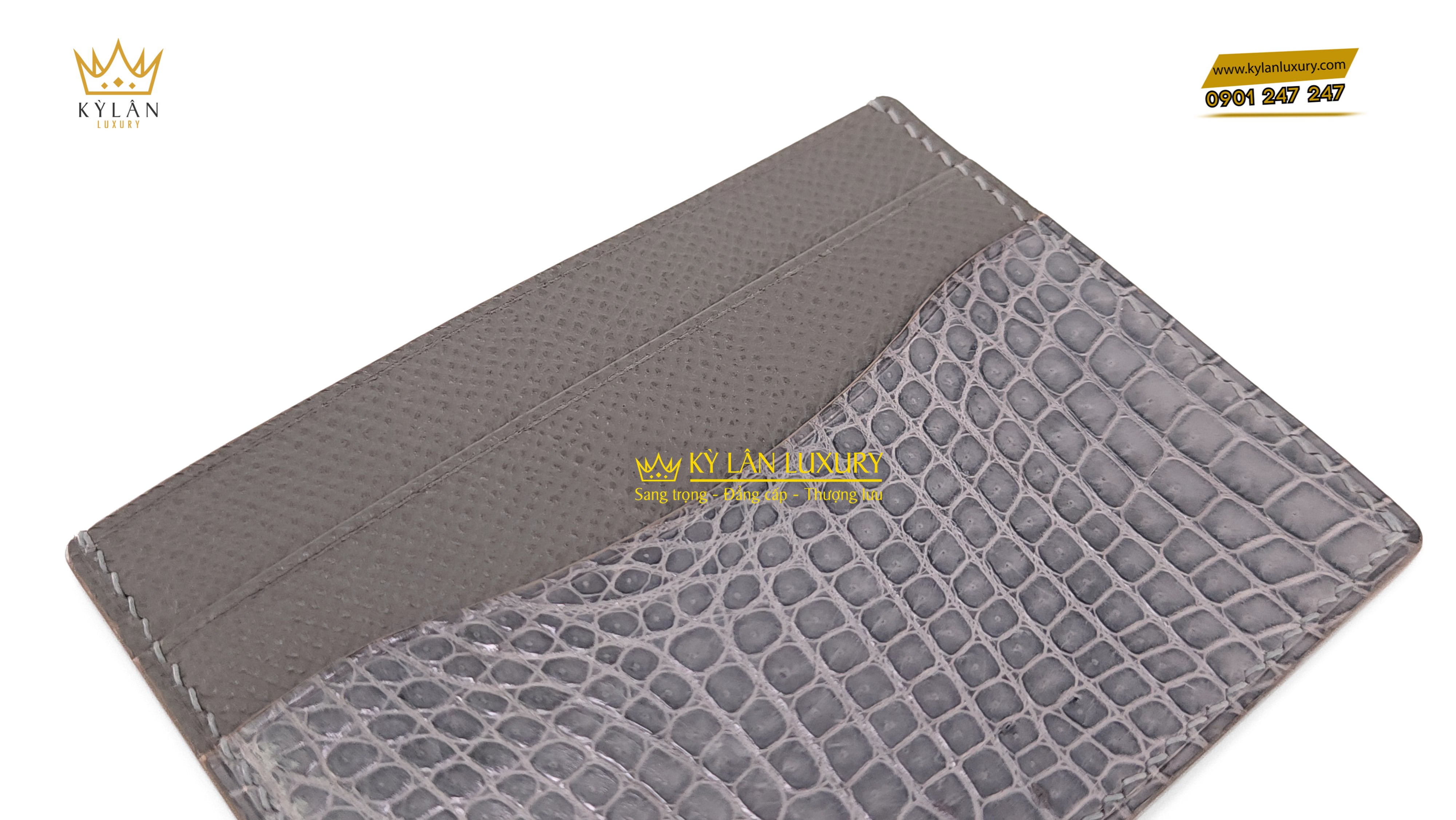 Ví đựng thẻ card 56 Kỳ Lân Luxury vi dung the card 27 Ví đựng thẻ card