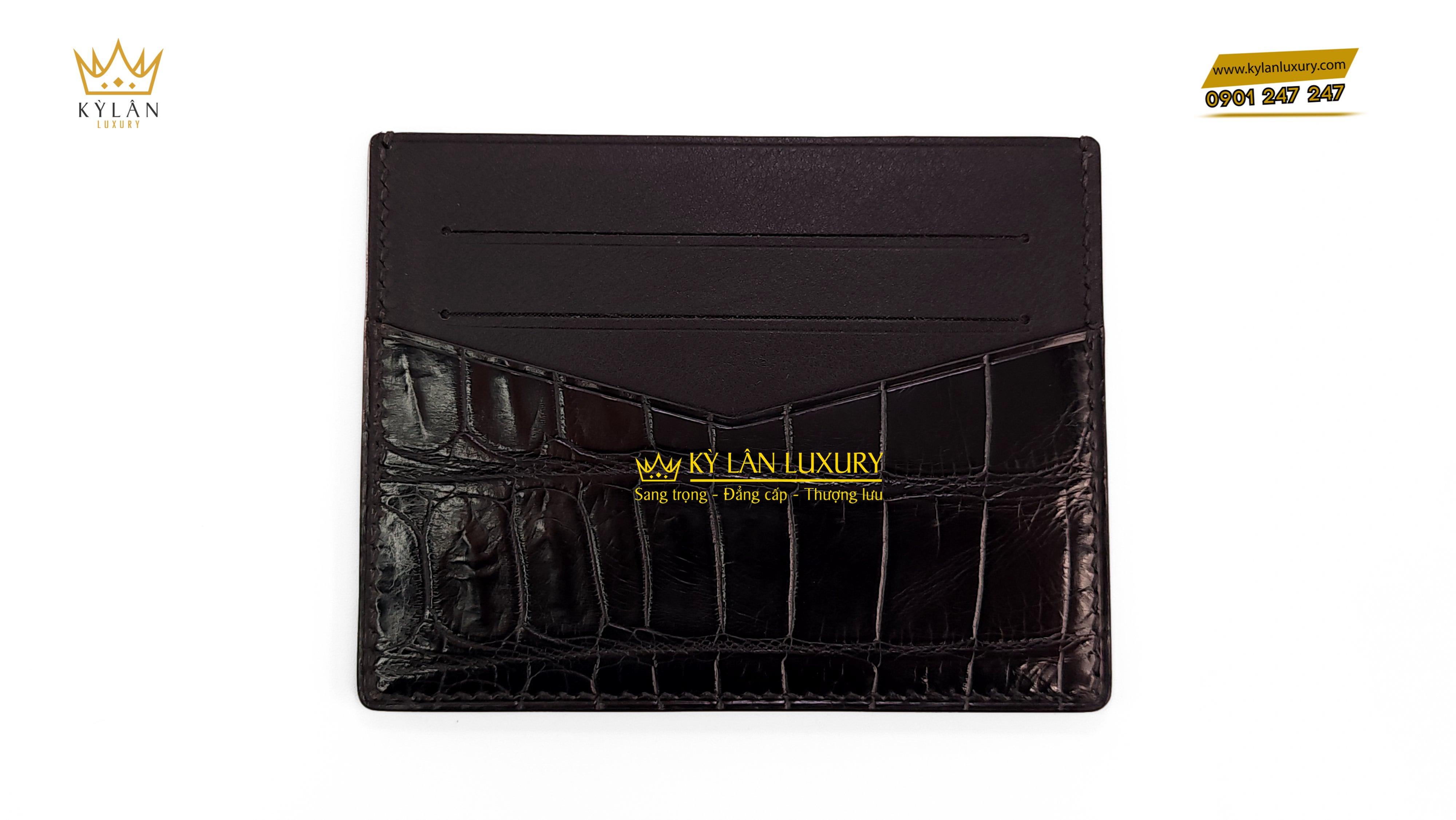 Ví đựng thẻ card 42 Kỳ Lân Luxury vi dung the card 41 Ví đựng thẻ card