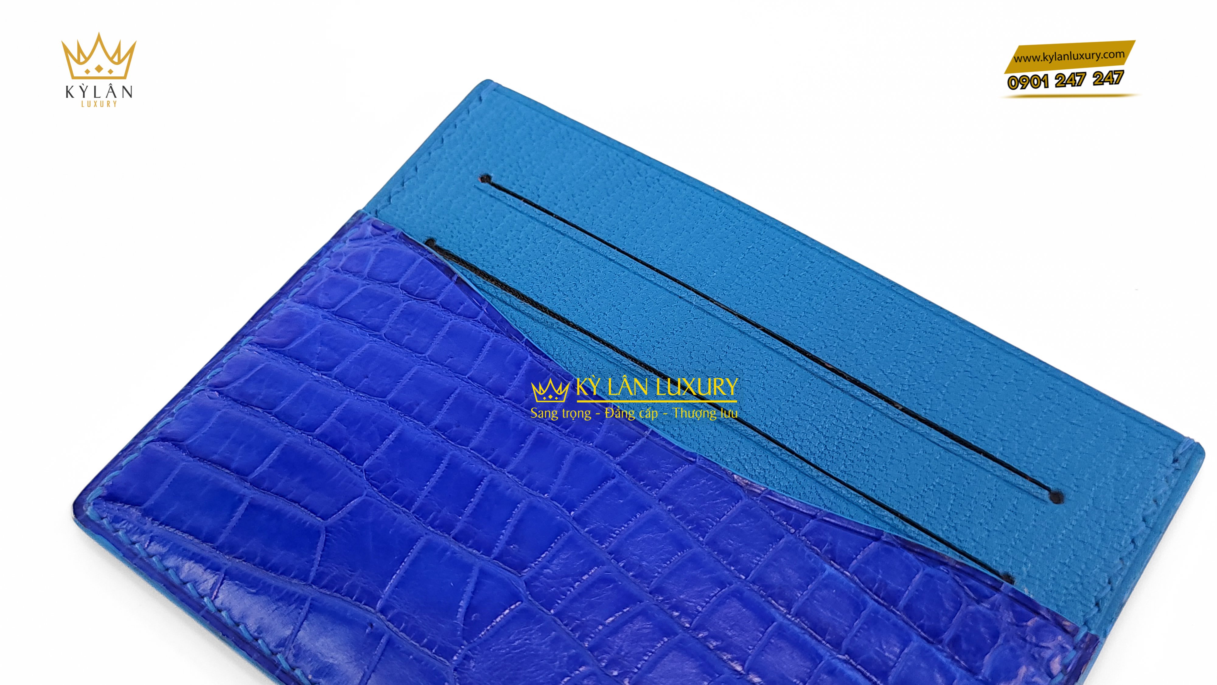 Ví đựng thẻ card 77 Kỳ Lân Luxury vi dung the card 45 Ví đựng thẻ card