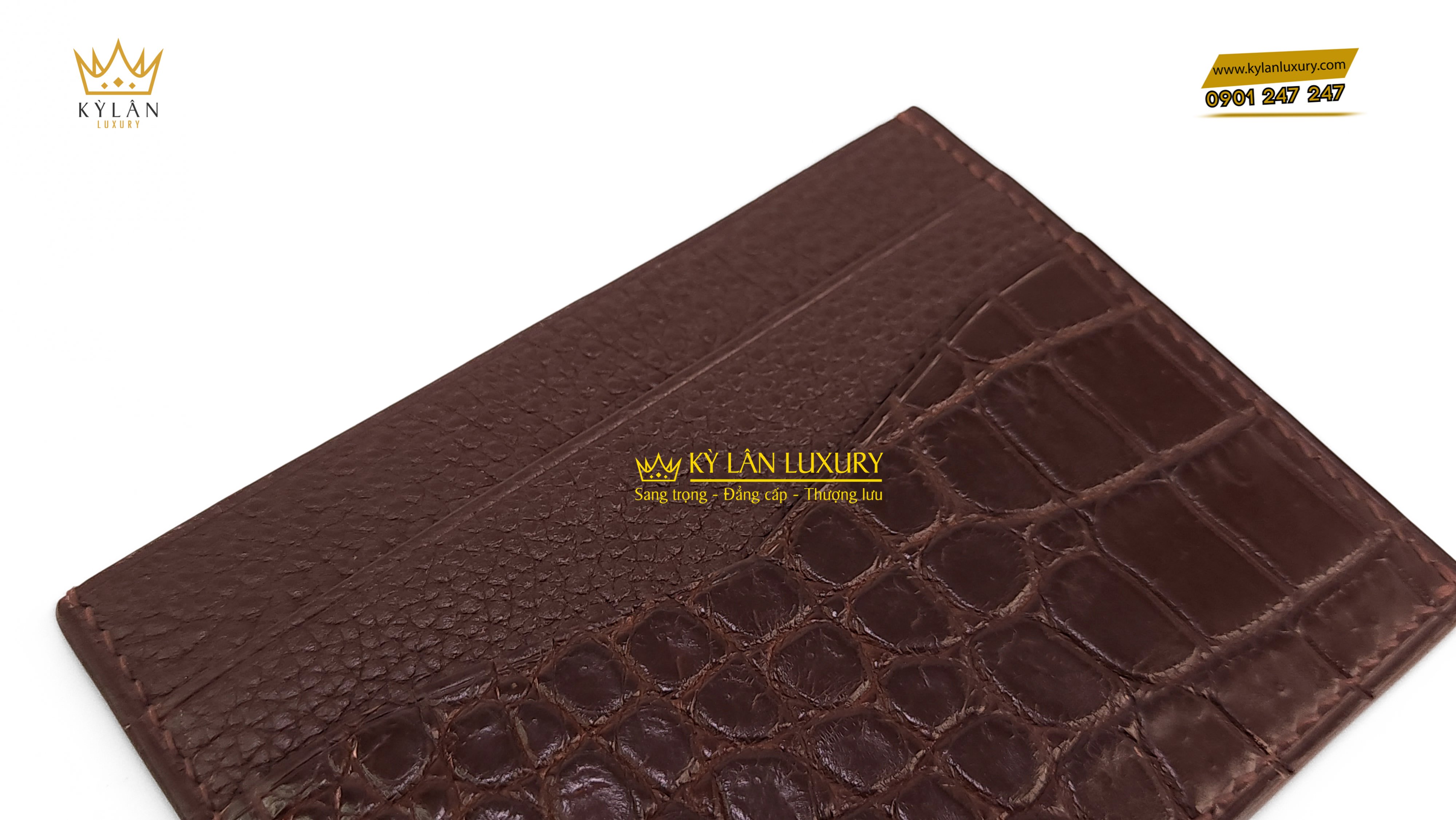 Ví đựng thẻ card 41 Kỳ Lân Luxury vi dung the card 52 Ví đựng thẻ card