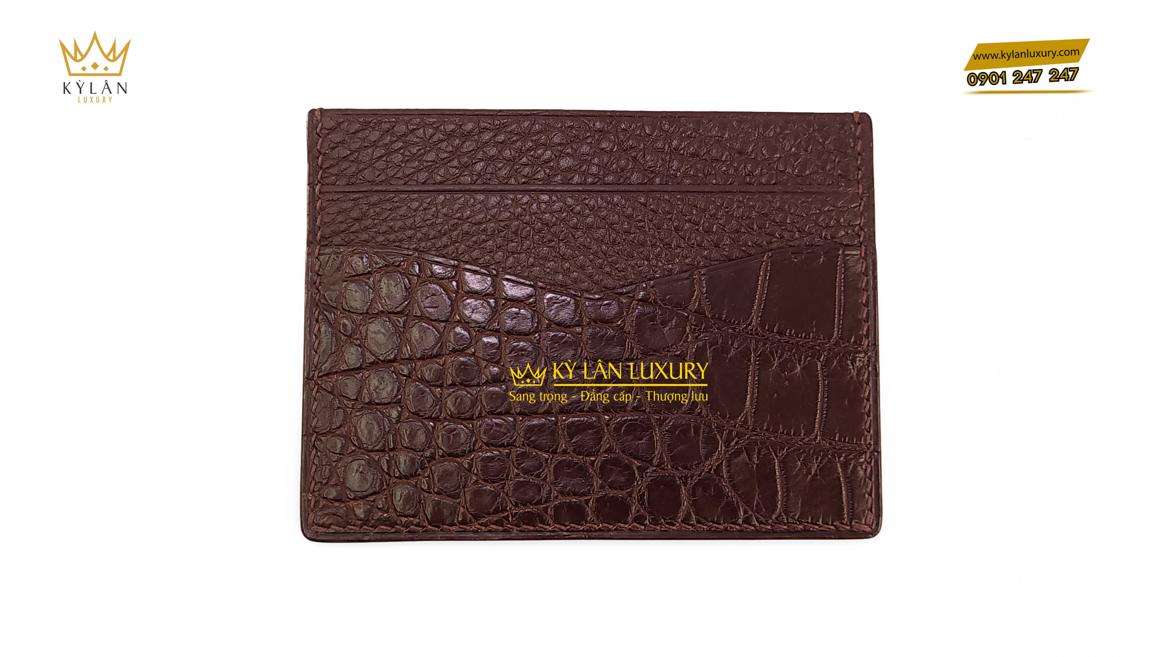 Ví đựng thẻ card 36 Kỳ Lân Luxury vi dung the card 56 Ví đựng thẻ card