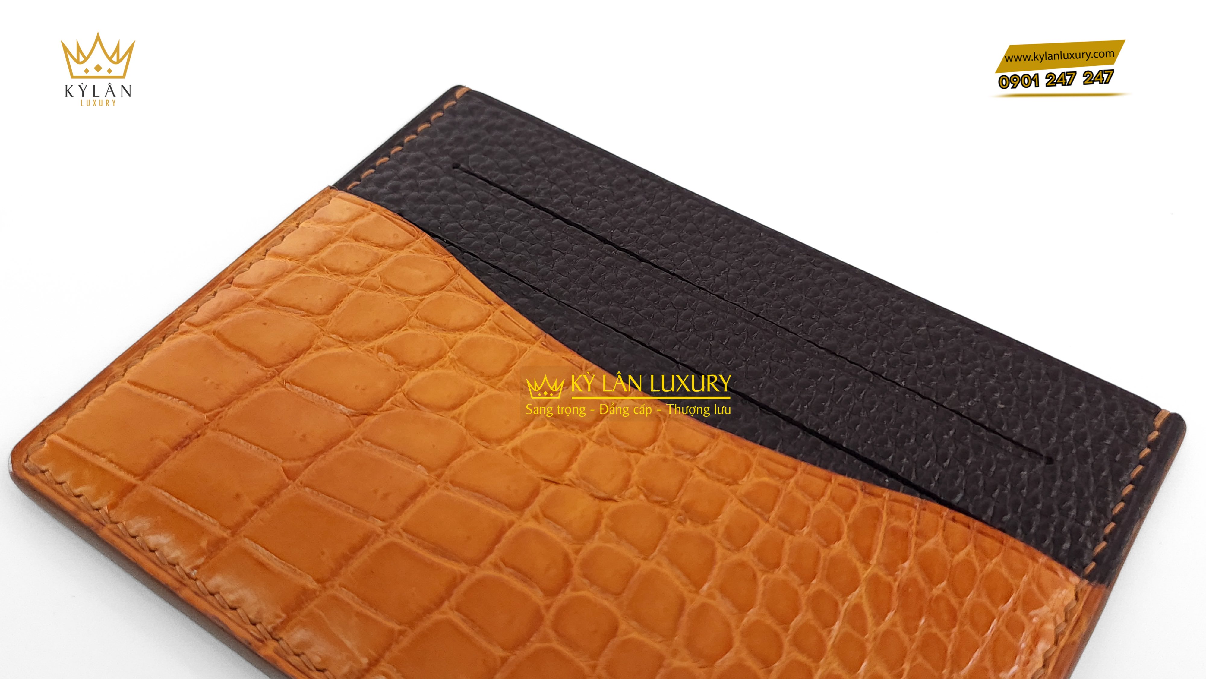 Ví đựng thẻ card 32 Kỳ Lân Luxury vi dung the card 58 Ví đựng thẻ card