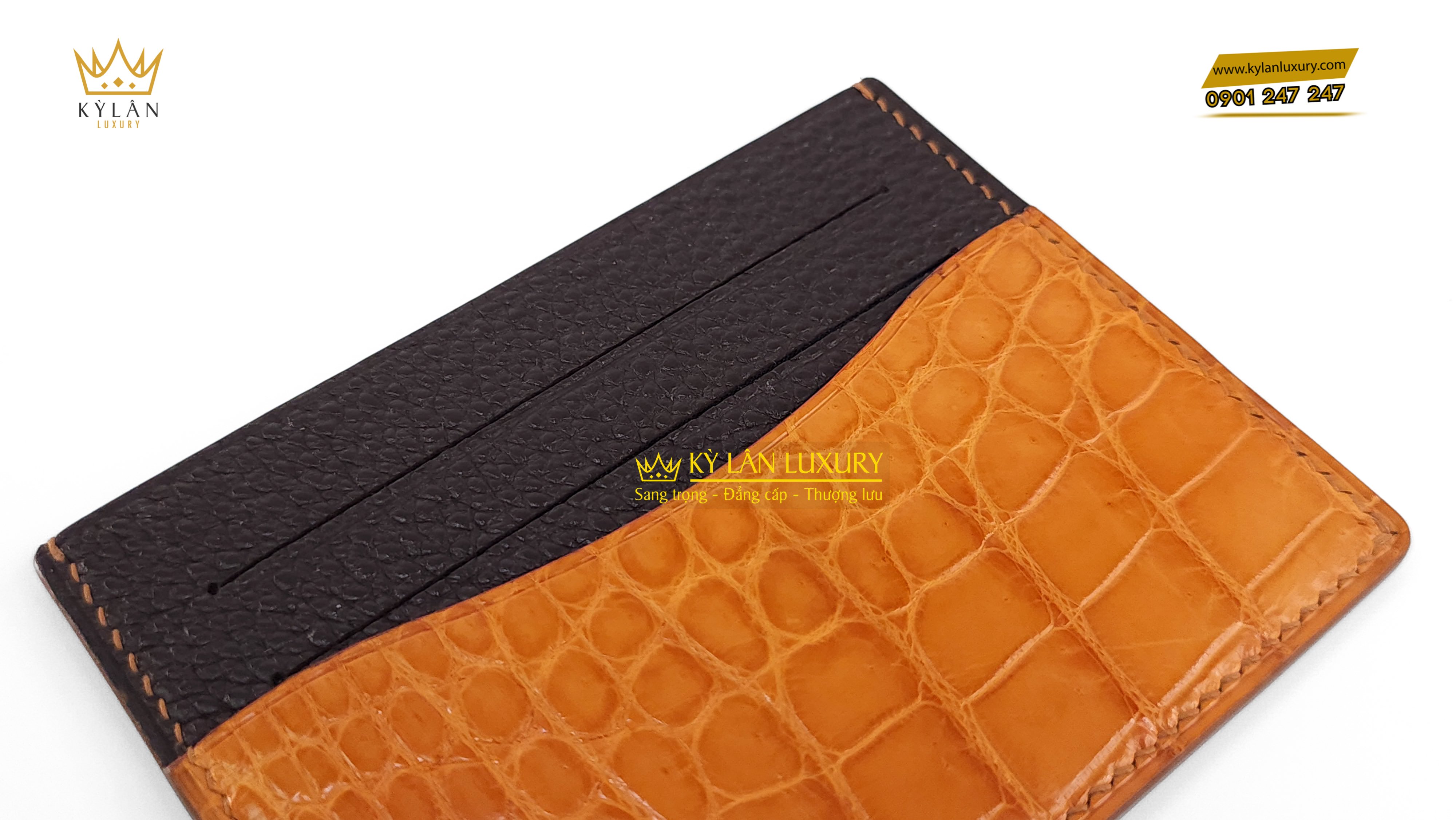 Ví đựng thẻ card 35 Kỳ Lân Luxury vi dung the card 61 Ví đựng thẻ card