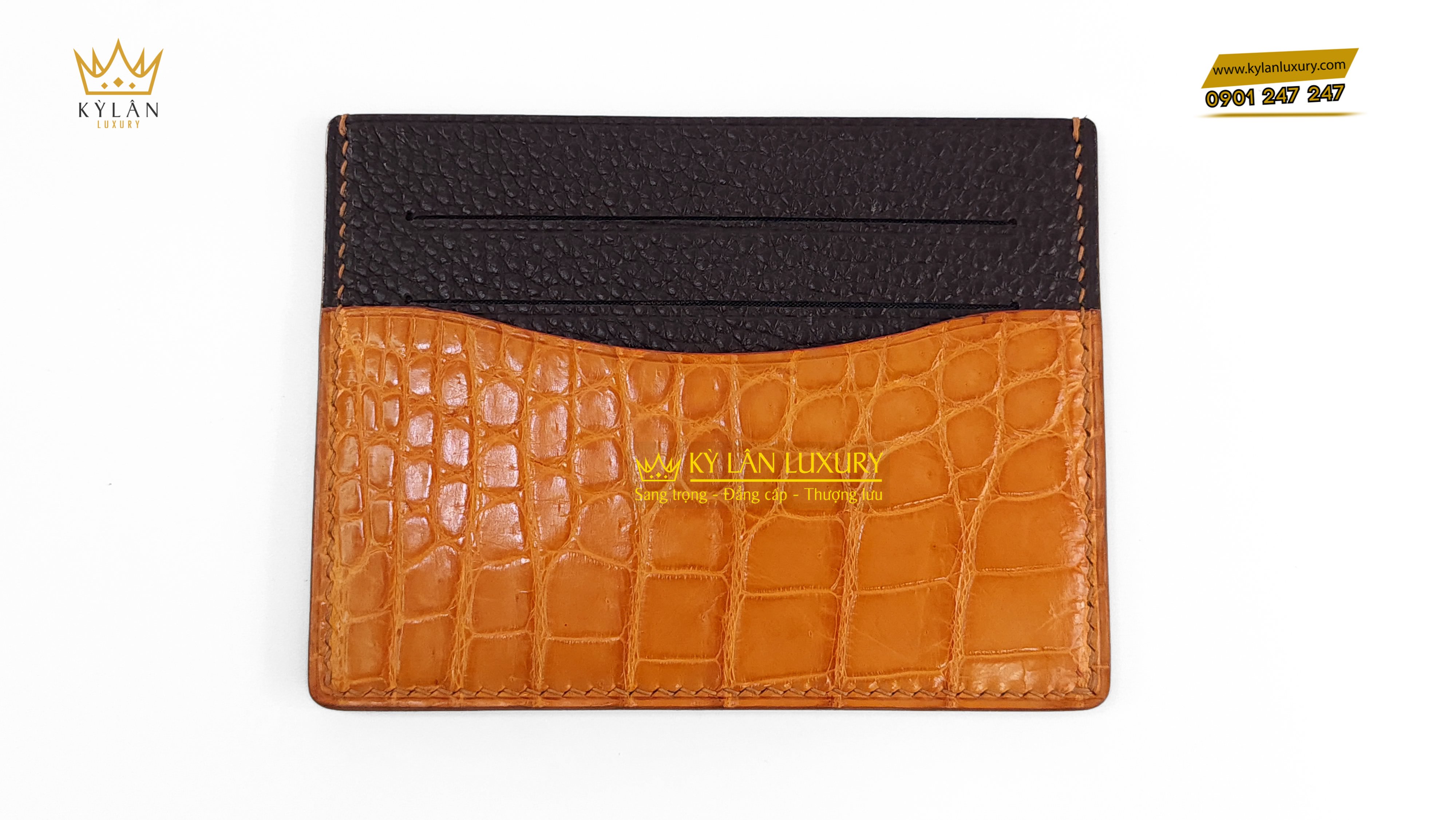 Ví đựng thẻ card 30 Kỳ Lân Luxury vi dung the card 63 Ví đựng thẻ card