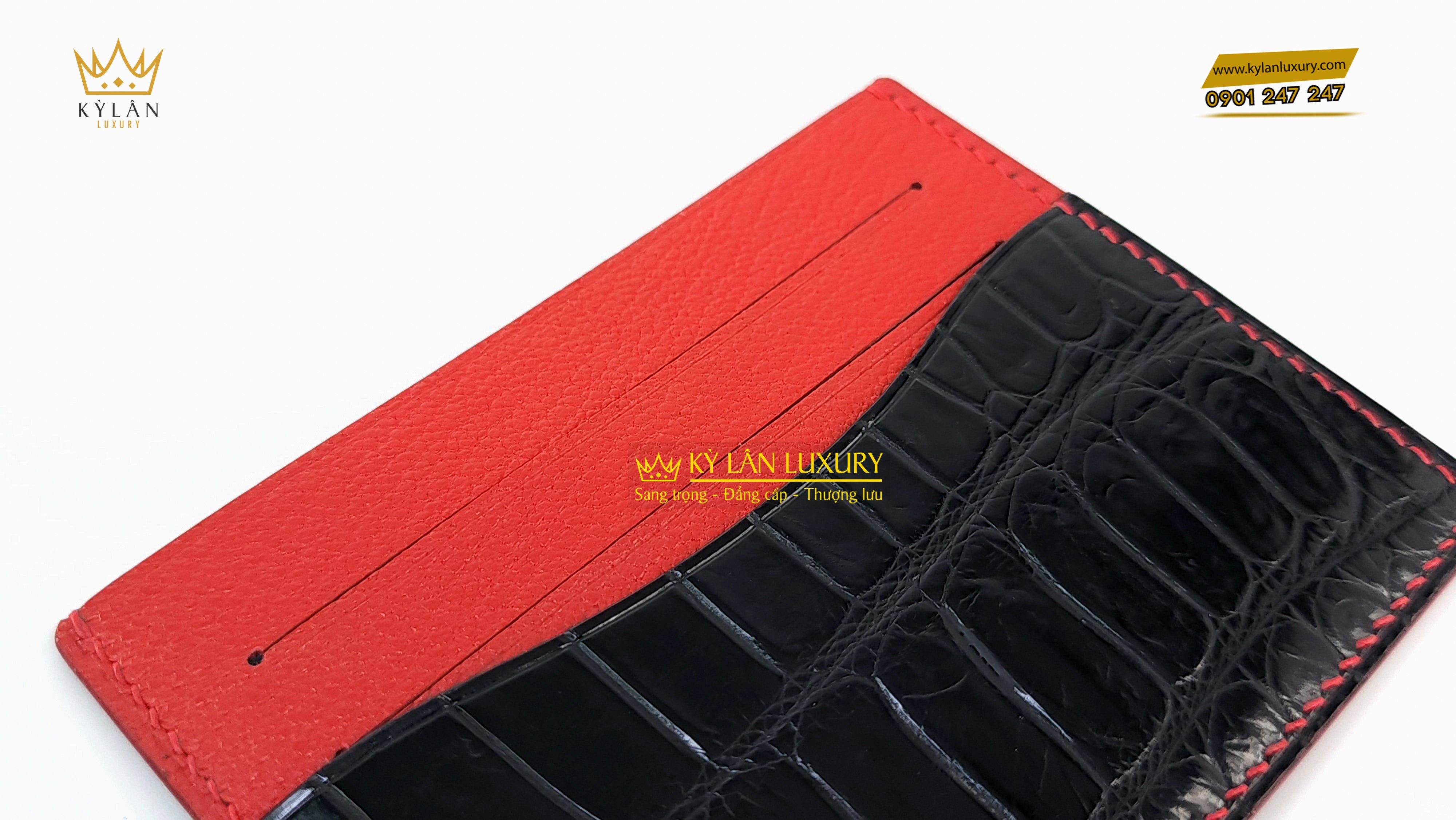 Ví đựng thẻ card 24 Kỳ Lân Luxury vi dung the card 66 Ví đựng thẻ card