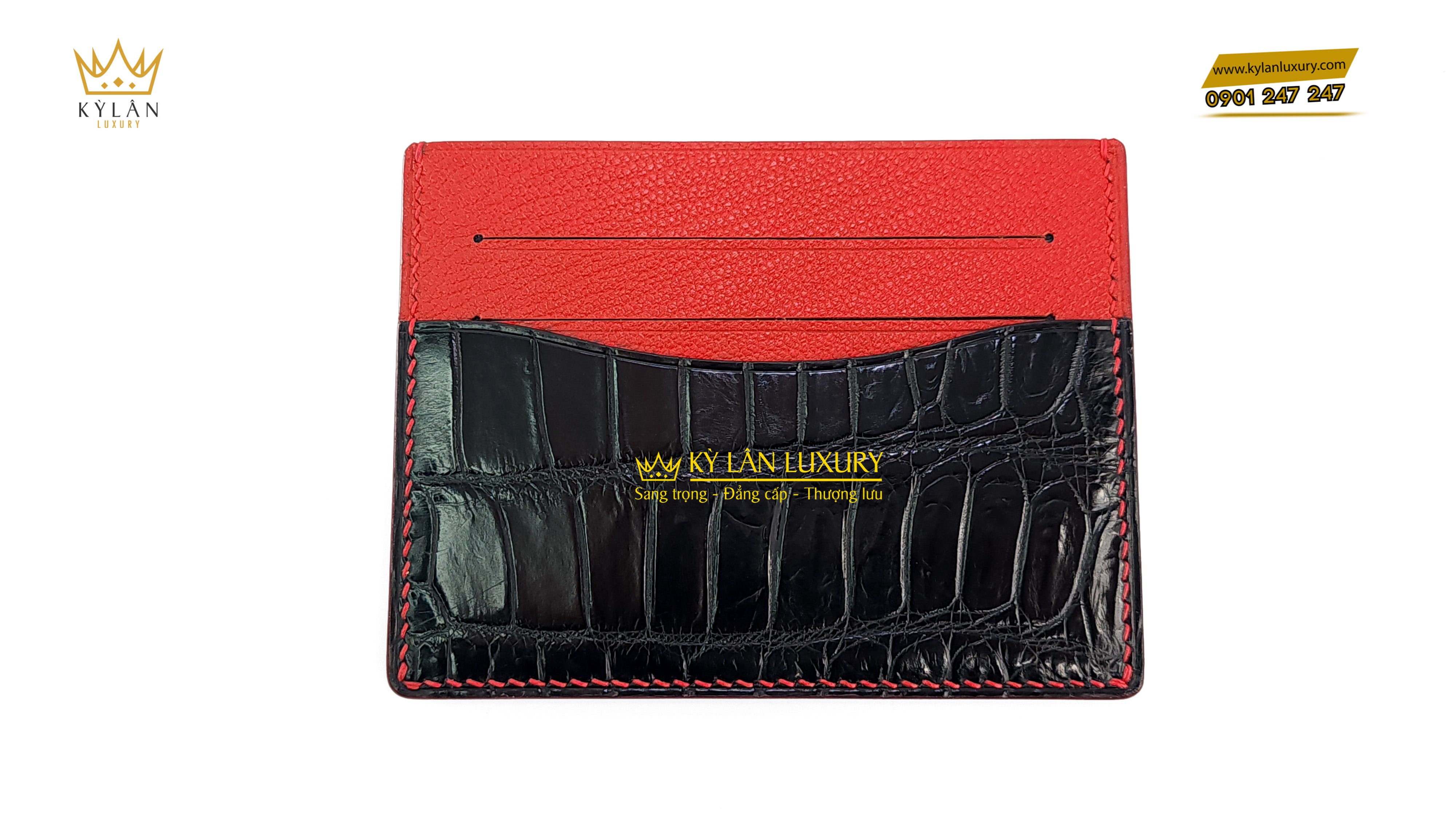 Ví đựng thẻ card 23 Kỳ Lân Luxury vi dung the card 67 Ví đựng thẻ card