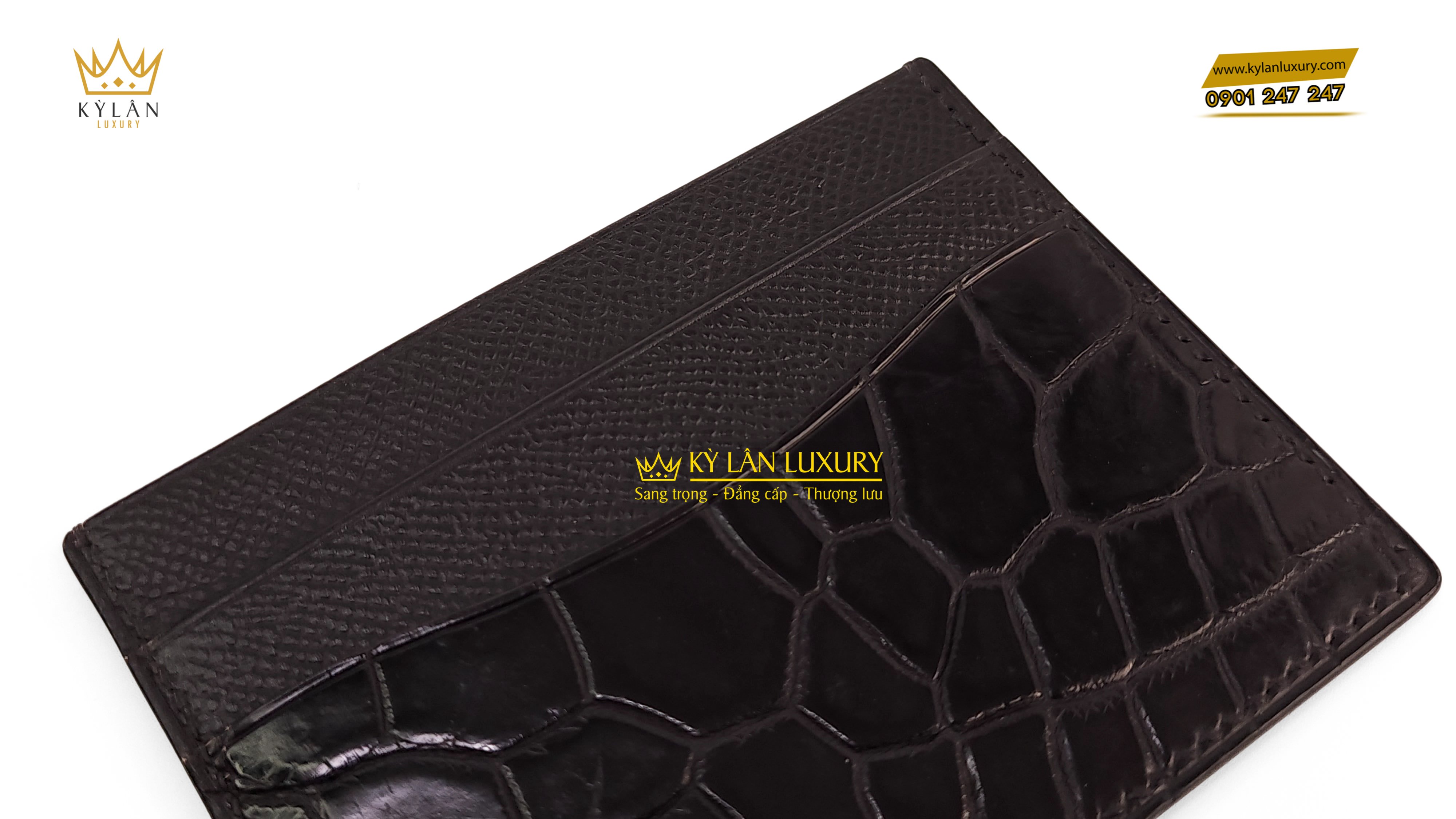 Ví đựng thẻ card 71 Kỳ Lân Luxury vi dung the card 7 Ví đựng thẻ card