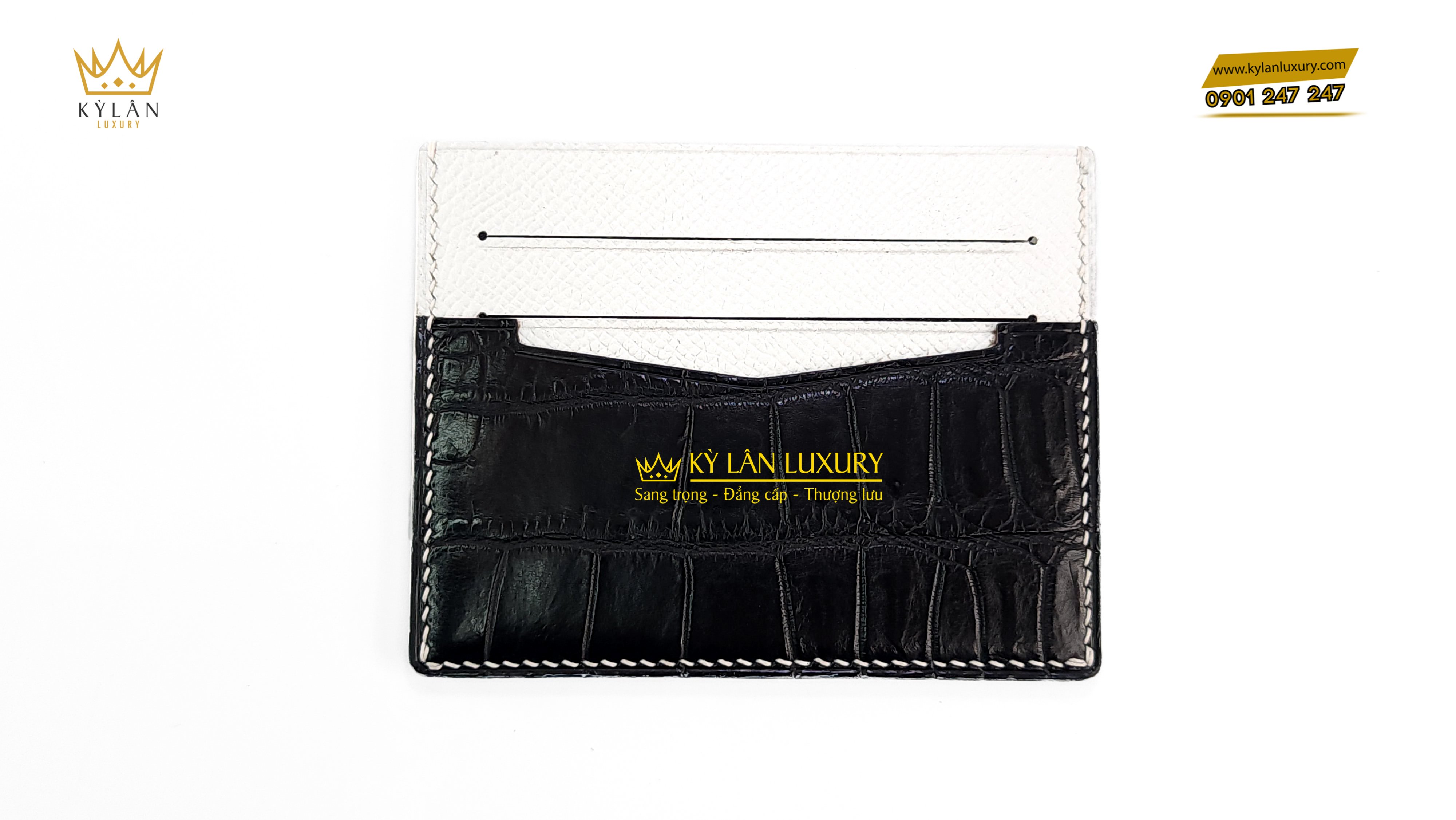 Ví đựng thẻ card 17 Kỳ Lân Luxury vi dung the card 74 Ví đựng thẻ card