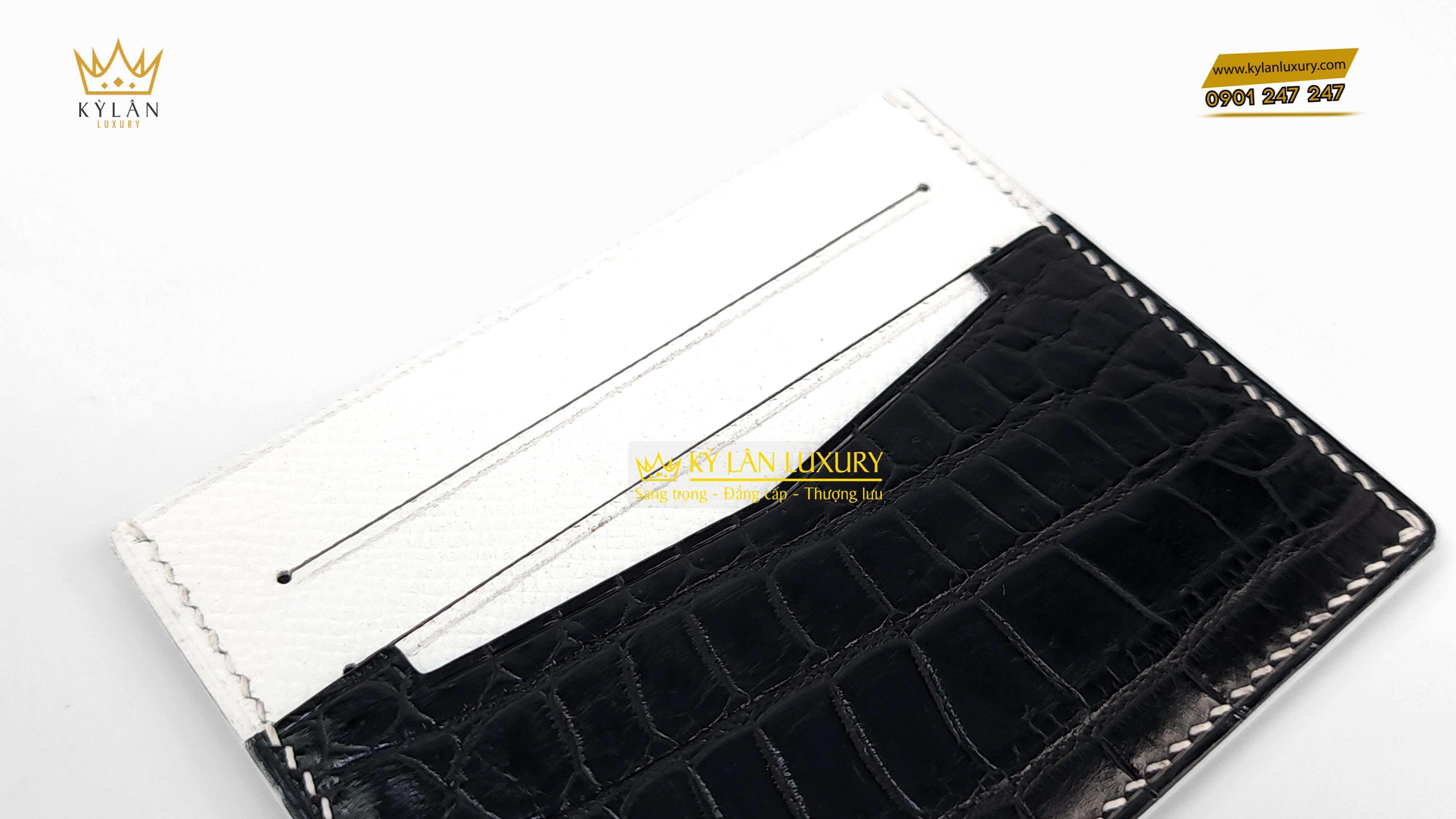 Ví đựng thẻ card 18 Kỳ Lân Luxury vi dung the card 78 Ví đựng thẻ card