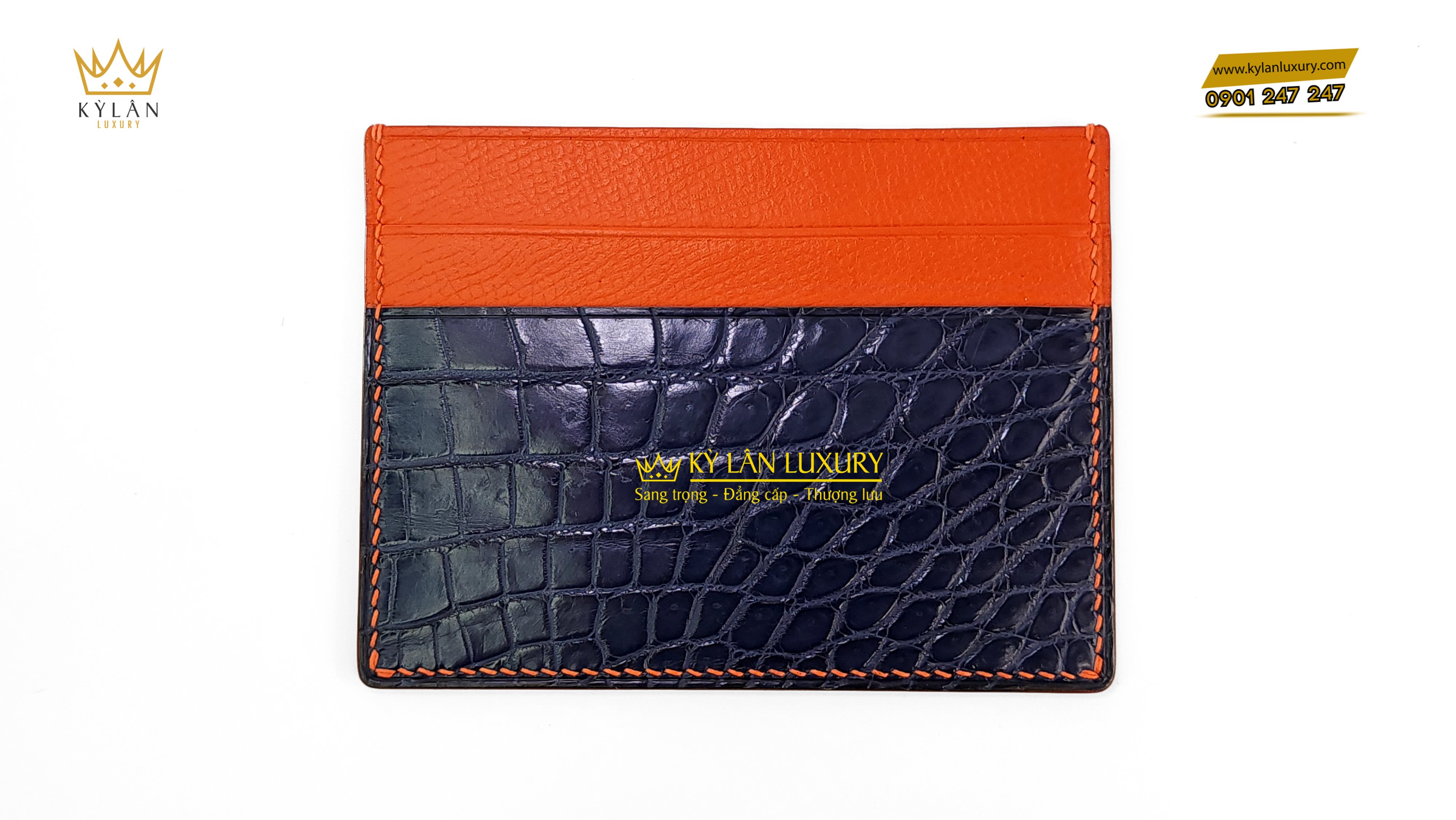 Ví đựng thẻ card 3 Kỳ Lân Luxury vi dung the card 81 Ví đựng thẻ card