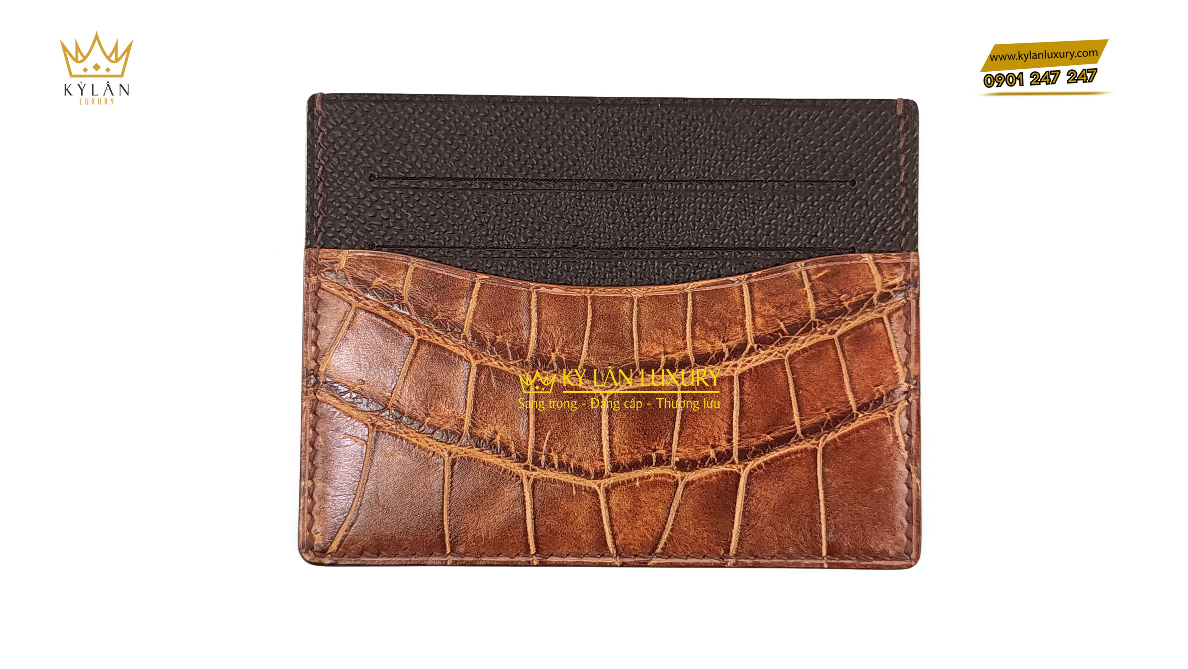 Ví đựng thẻ card 13 Kỳ Lân Luxury vi dung the card 91 Ví đựng thẻ card