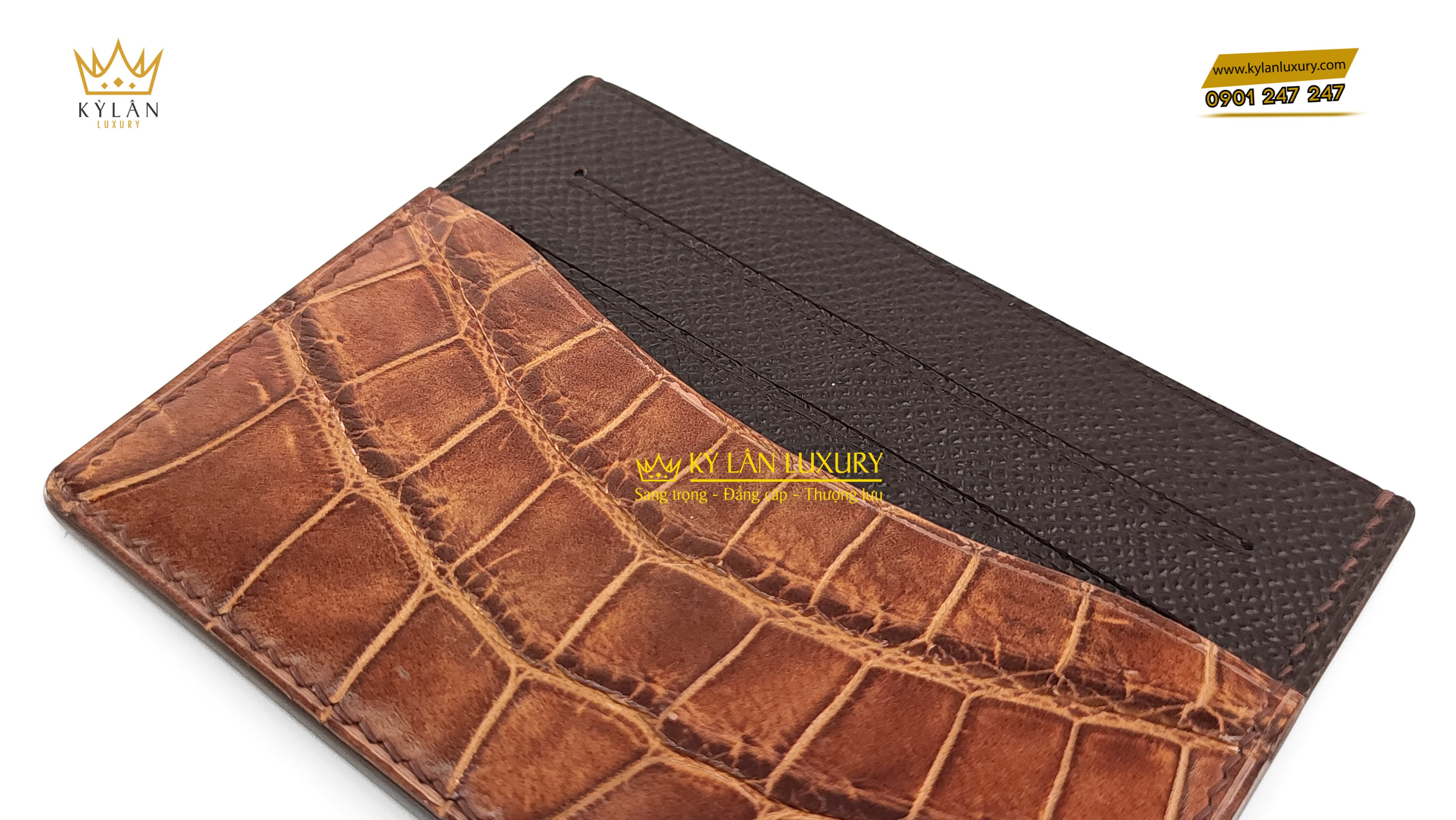 Ví đựng thẻ card 14 Kỳ Lân Luxury vi dung the card 94 Ví đựng thẻ card