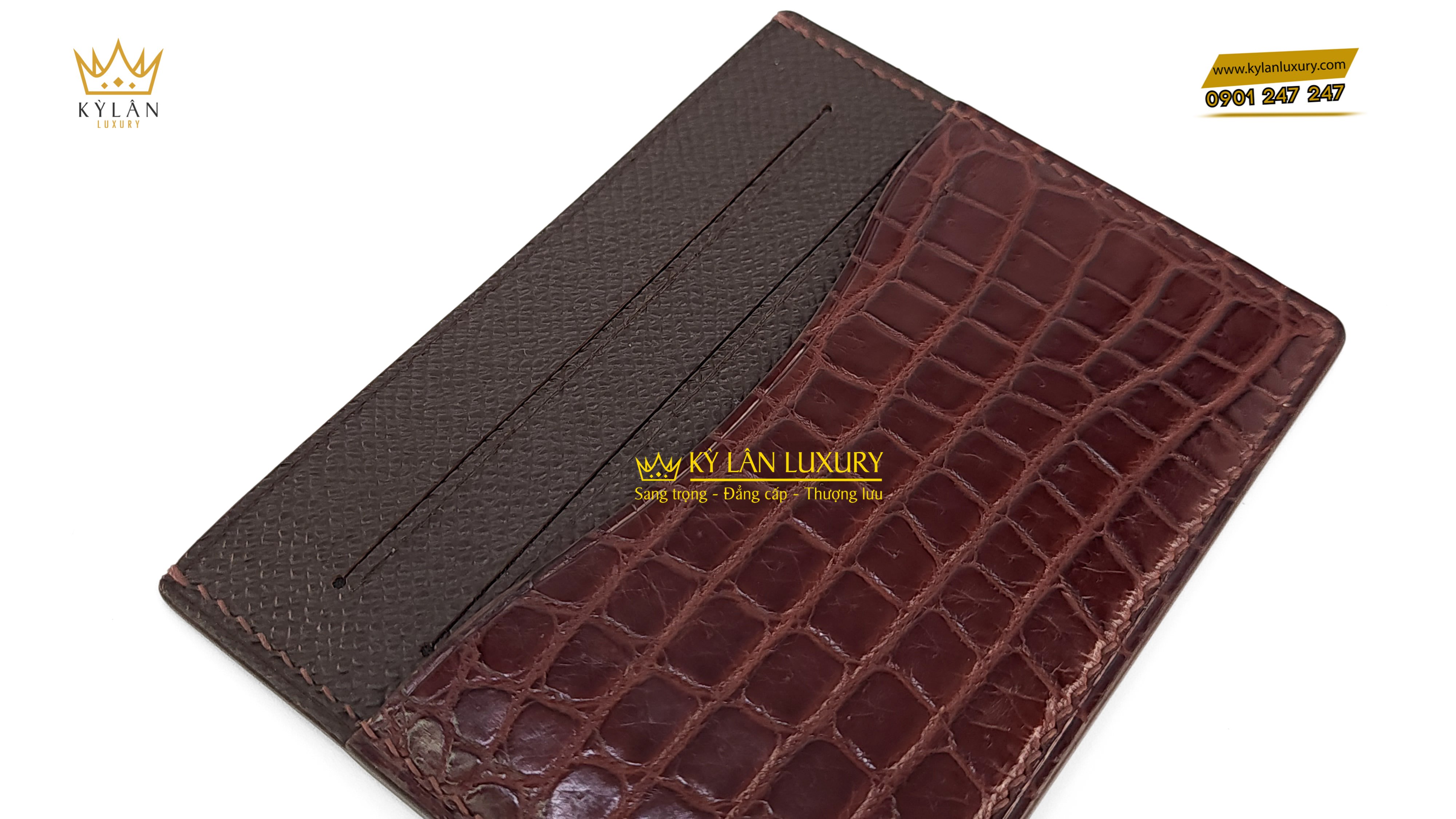 Ví đựng thẻ card 11 Kỳ Lân Luxury vi dung the card 96 Ví đựng thẻ card