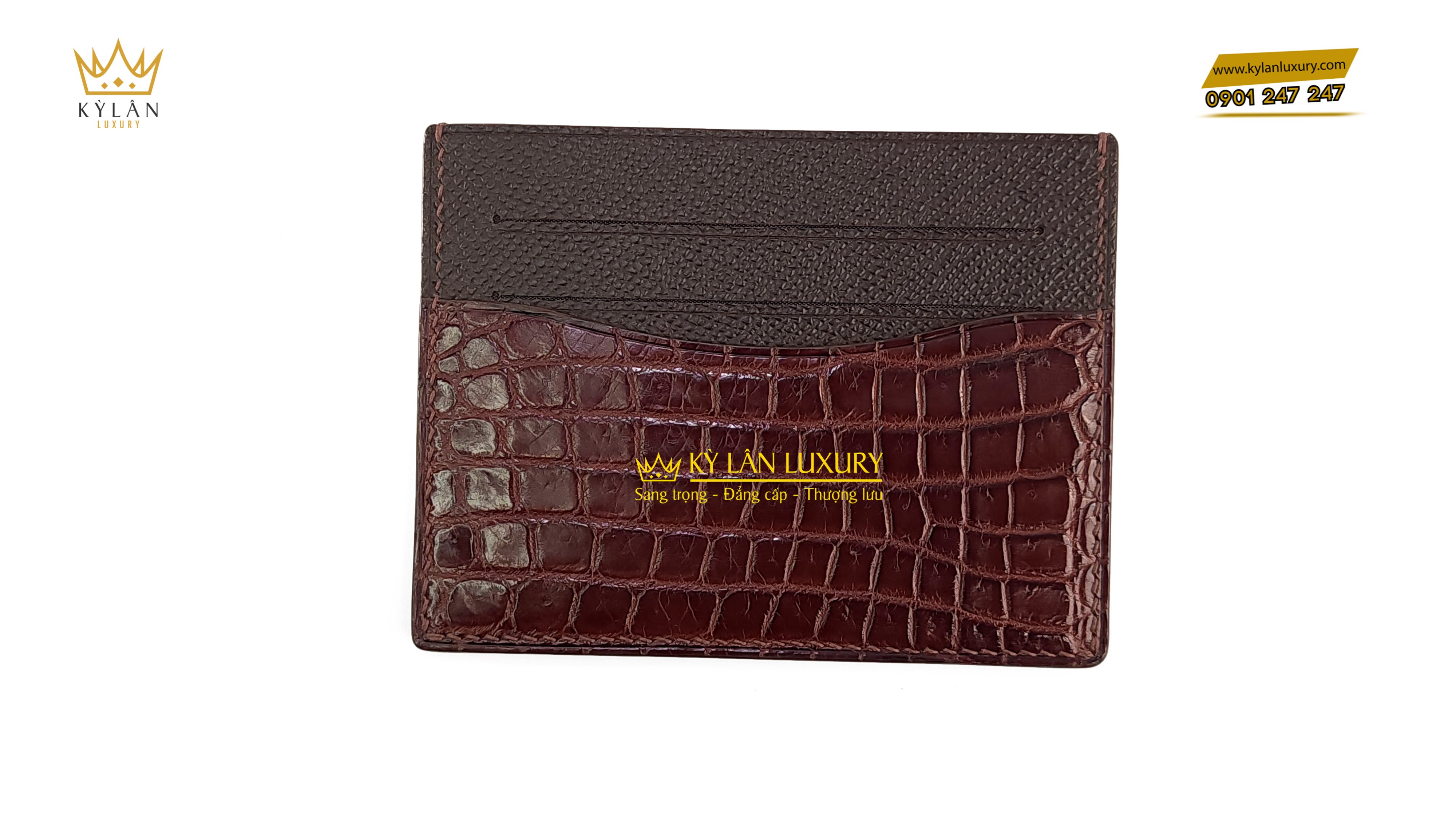 Ví đựng thẻ card 9 Kỳ Lân Luxury vi dung the card 98 Ví đựng thẻ card