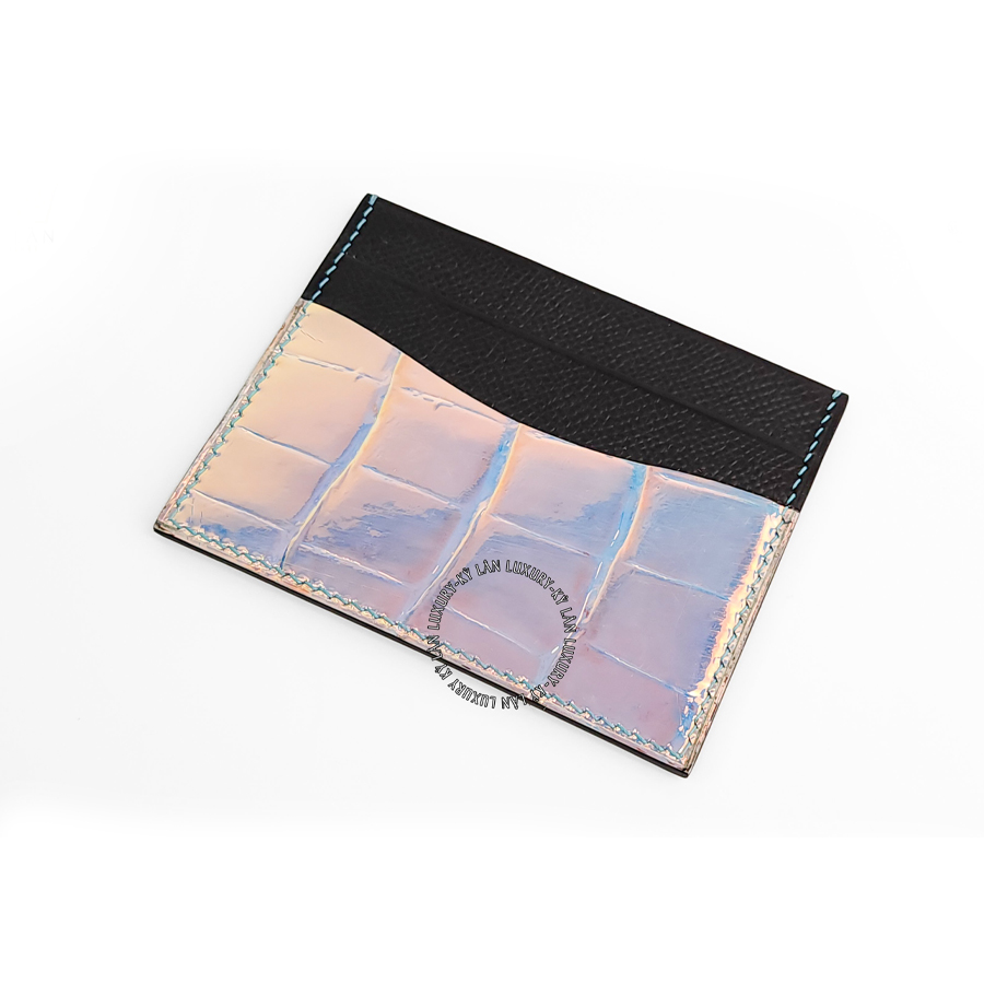 Ví đựng thẻ da cá alligator galaxy 4 Kỳ Lân Luxury vi dung the da ca alligator galaxy 1 Ví đựng thẻ da cá alligator galaxy