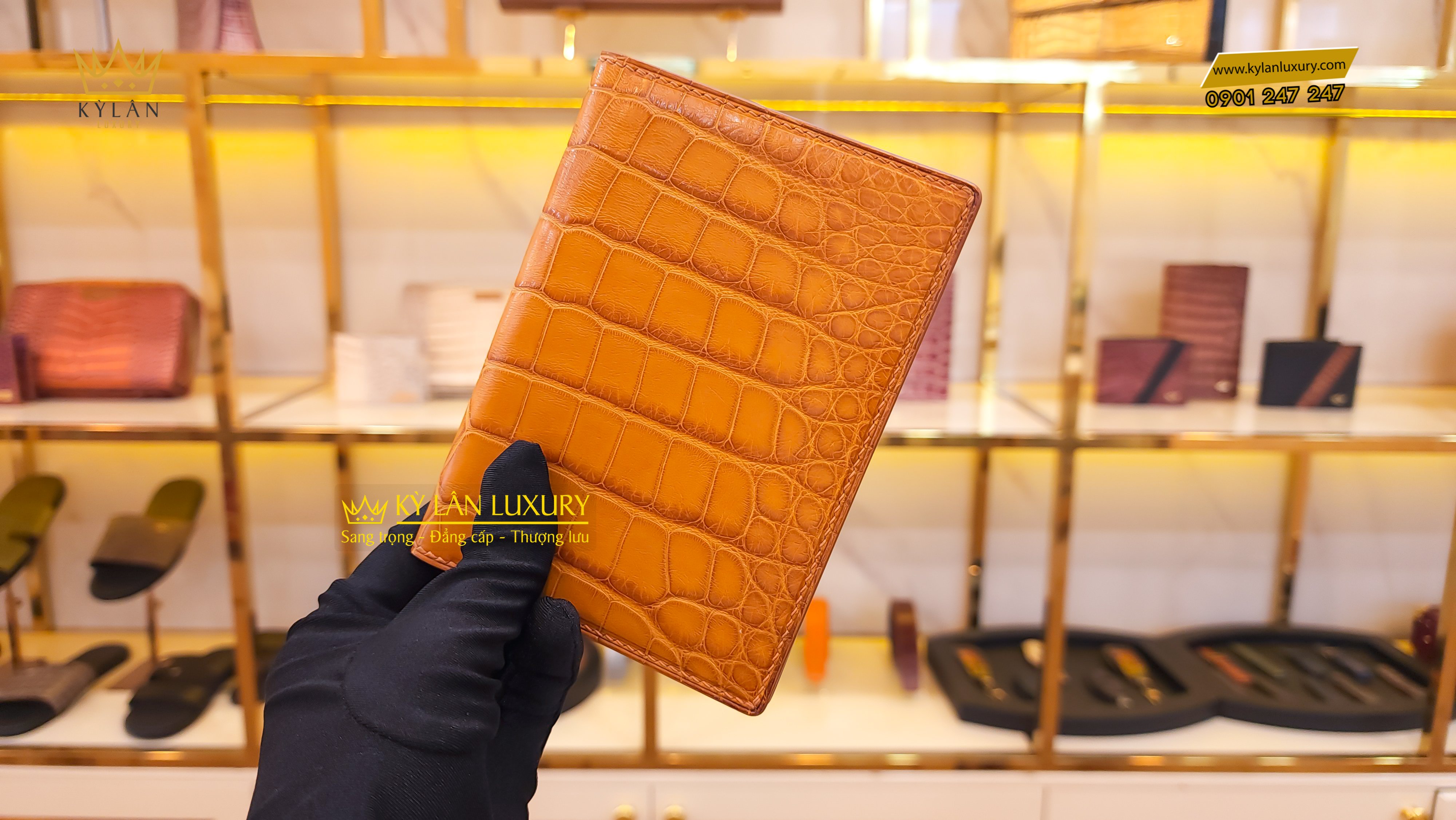 Ví Passport 10 Kỳ Lân Luxury vi passport 10 Ví Passport