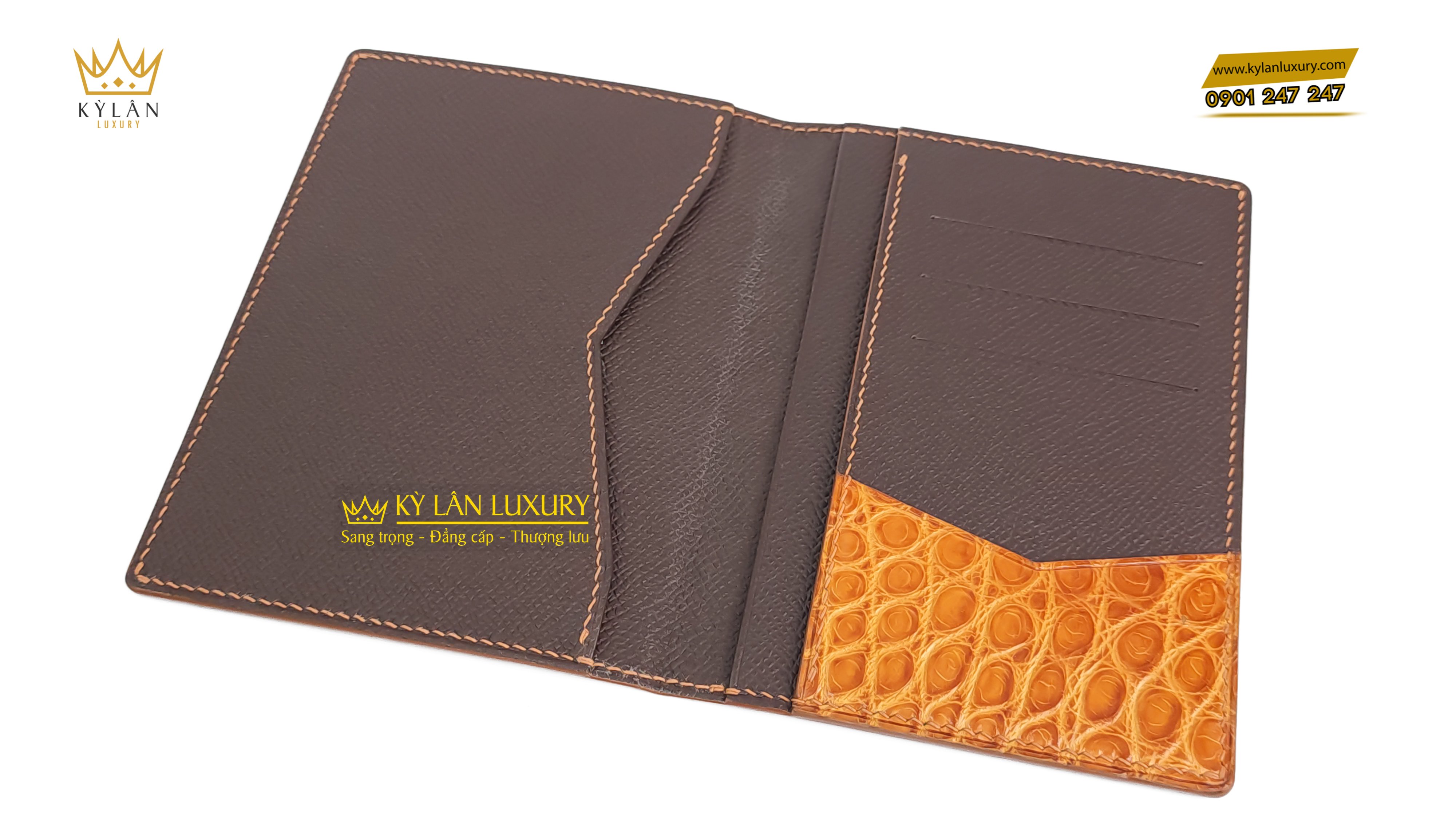 Ví Passport 9 Kỳ Lân Luxury vi passport 11 Ví Passport