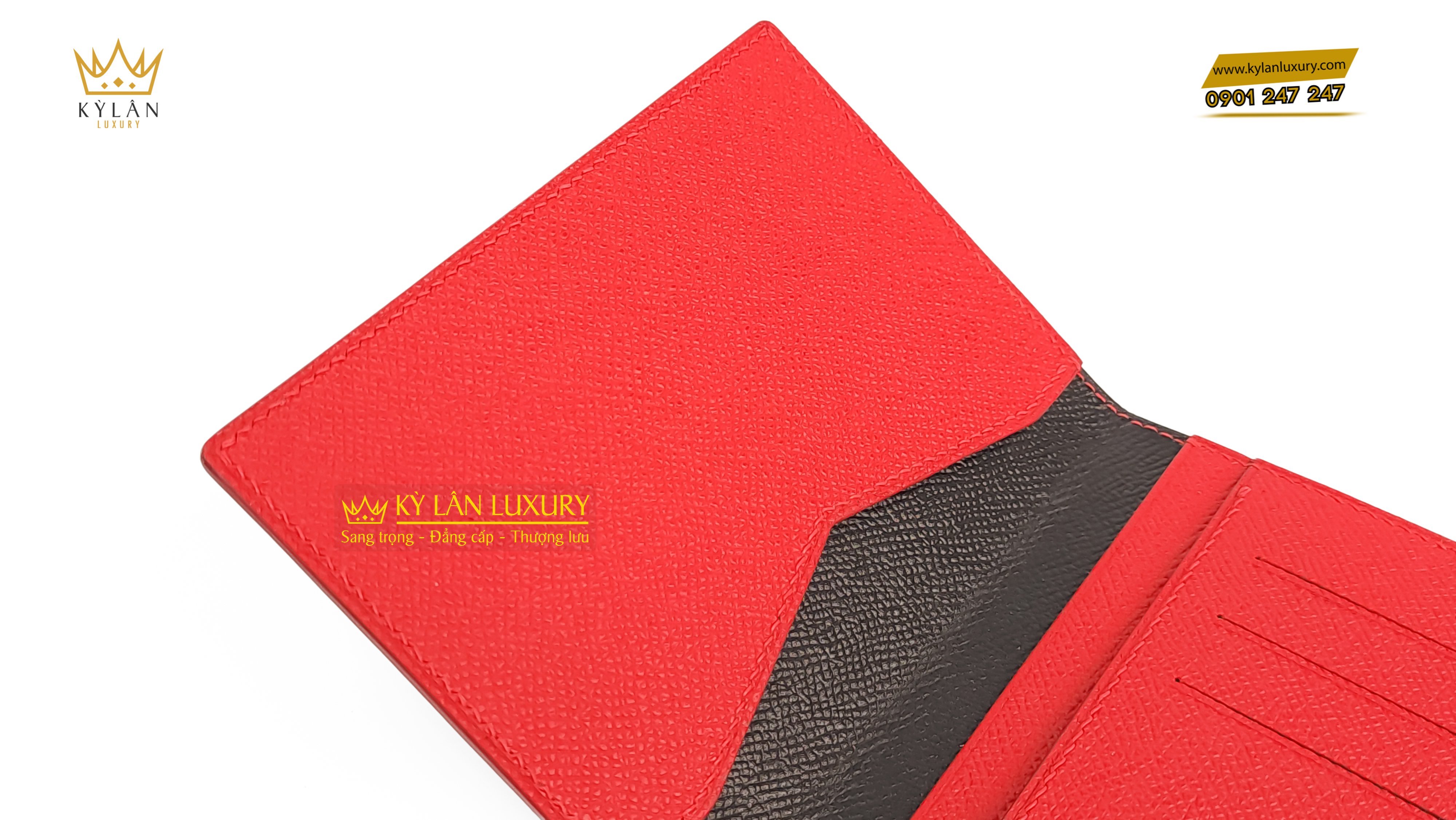 Ví Passport 13 Kỳ Lân Luxury vi passport 16 Ví Passport