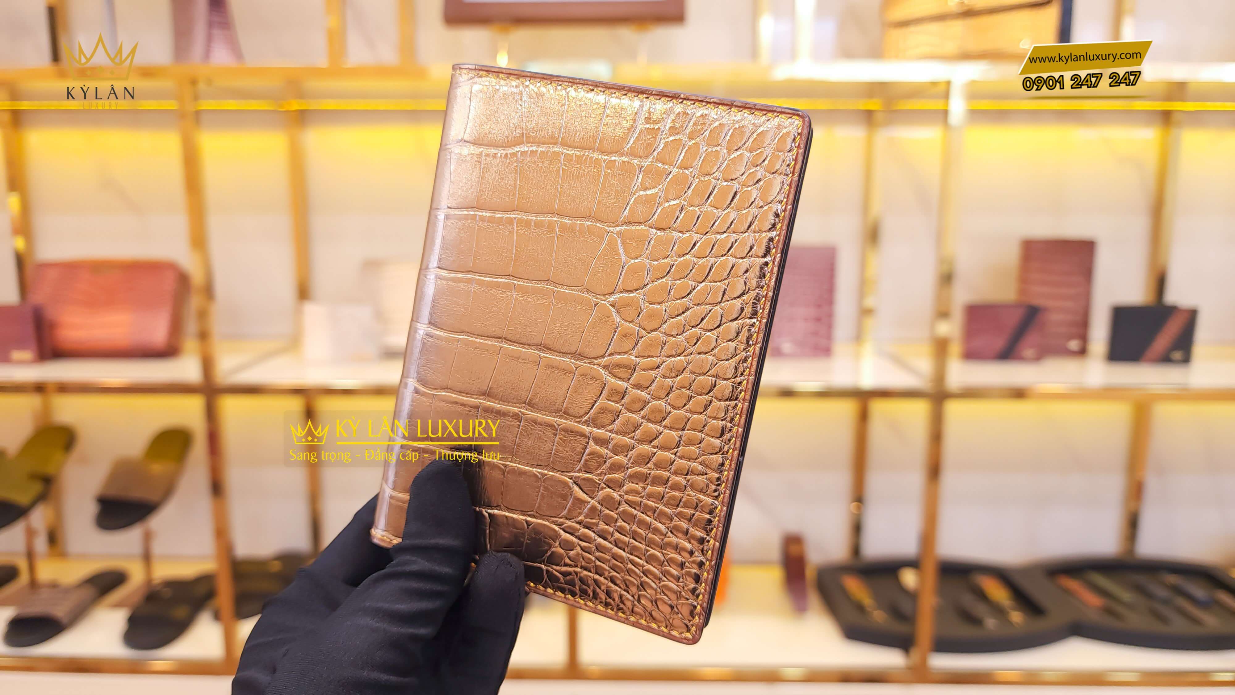 Ví Passport 44 Kỳ Lân Luxury vi passport 46 Ví Passport