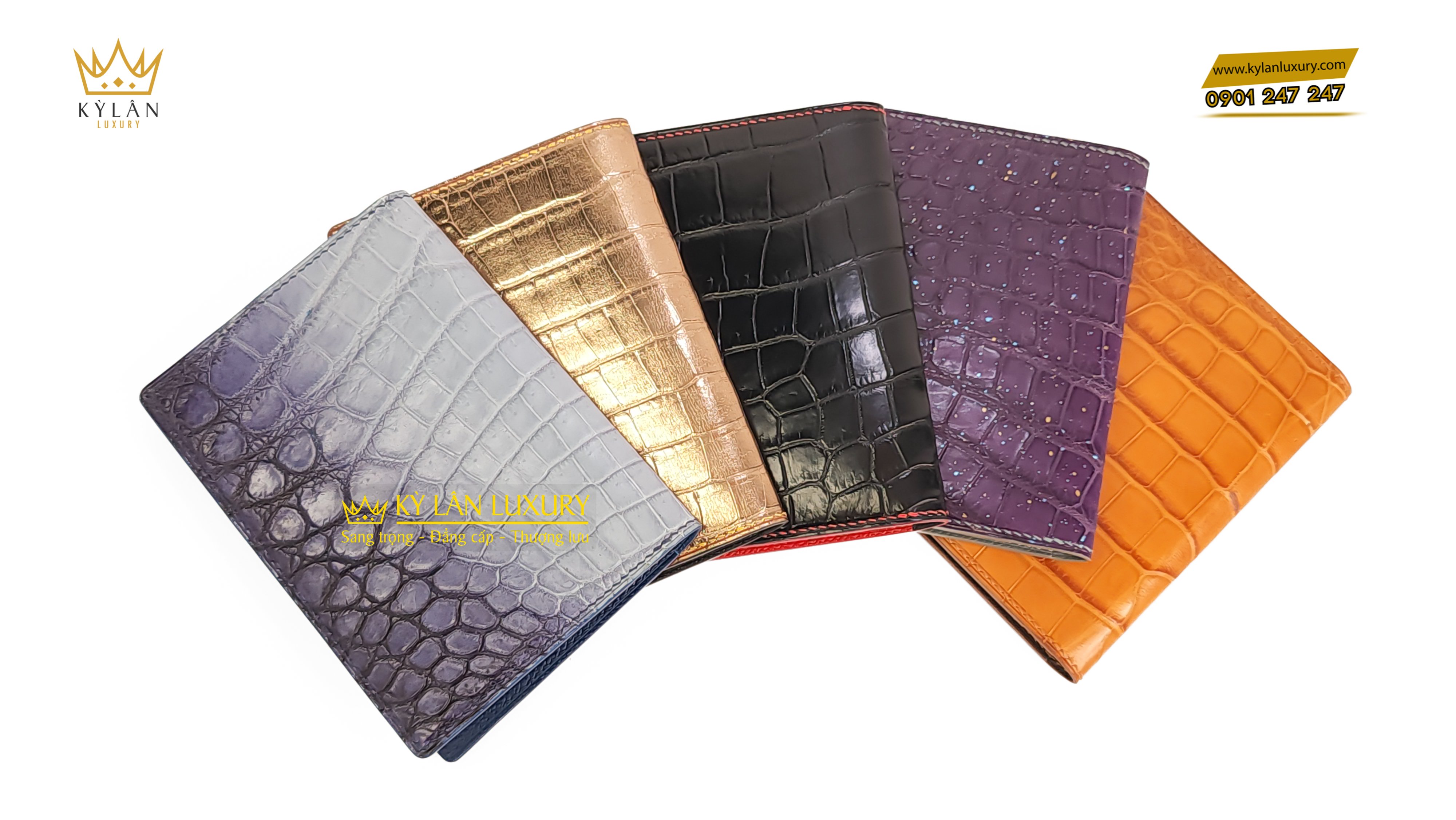 Ví Passport 46 Kỳ Lân Luxury vi passport 50 Ví Passport