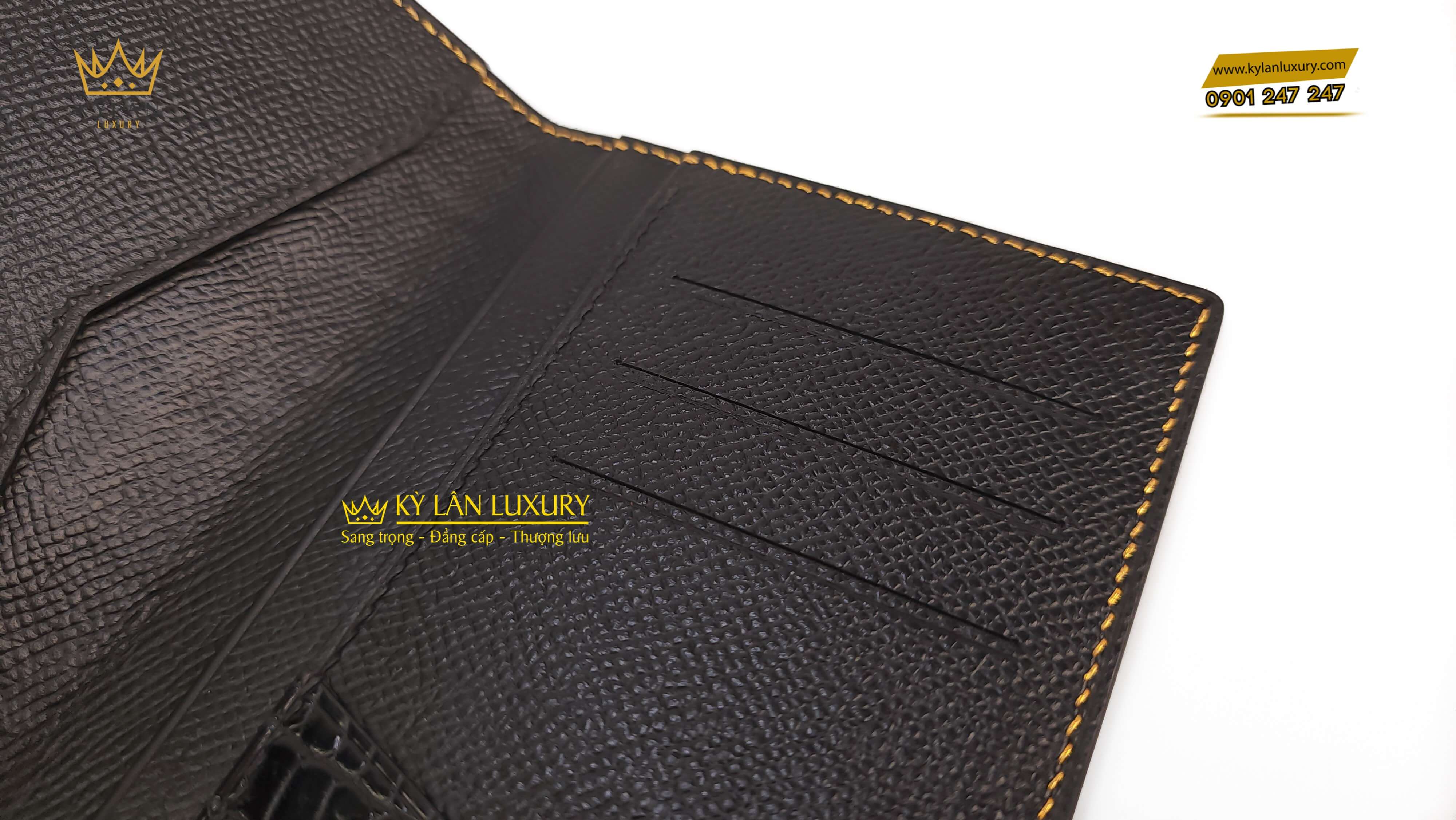 Ví Passport 41 Kỳ Lân Luxury vi passport 53 Ví Passport