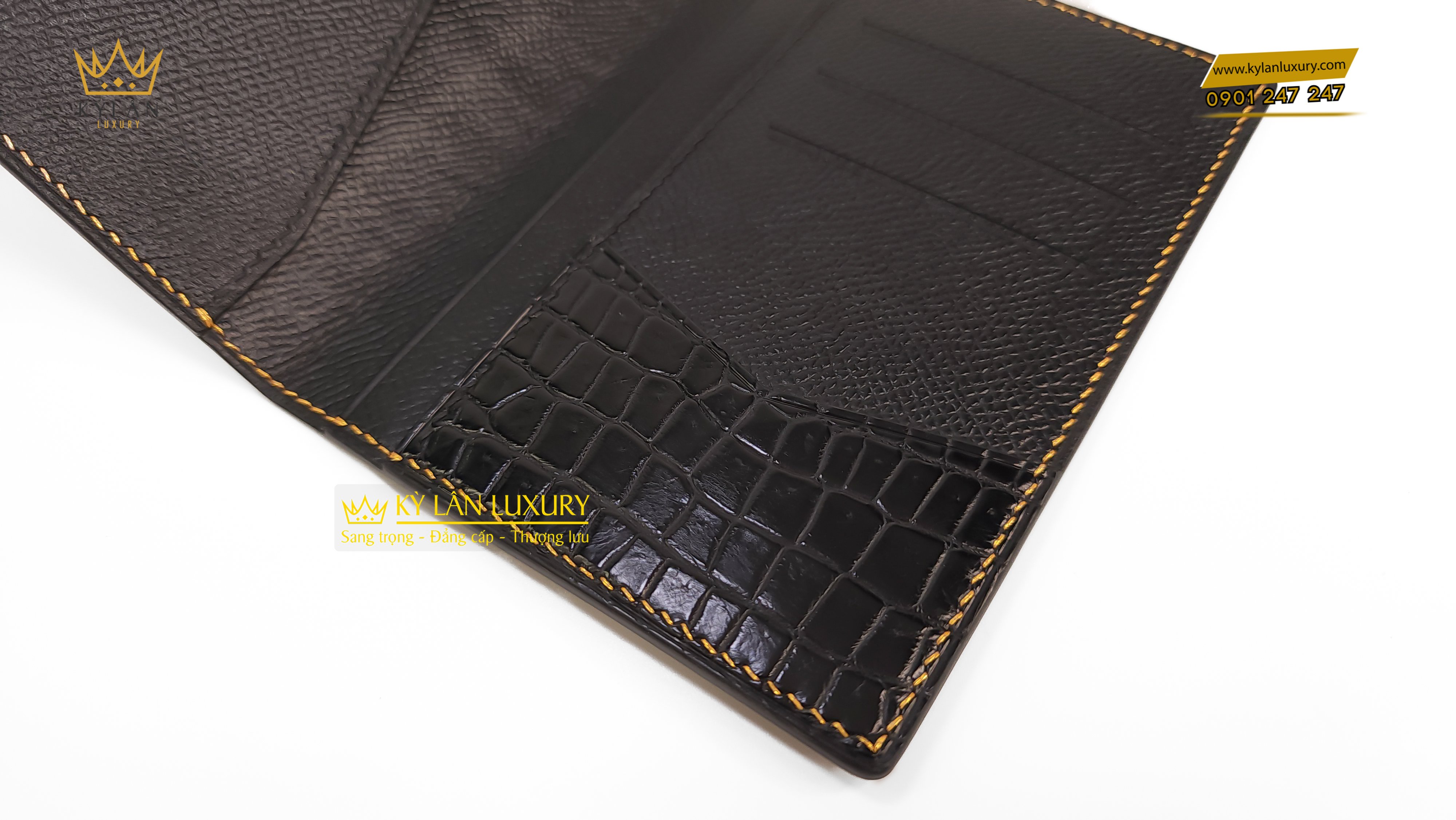 Ví Passport 40 Kỳ Lân Luxury vi passport 54 Ví Passport