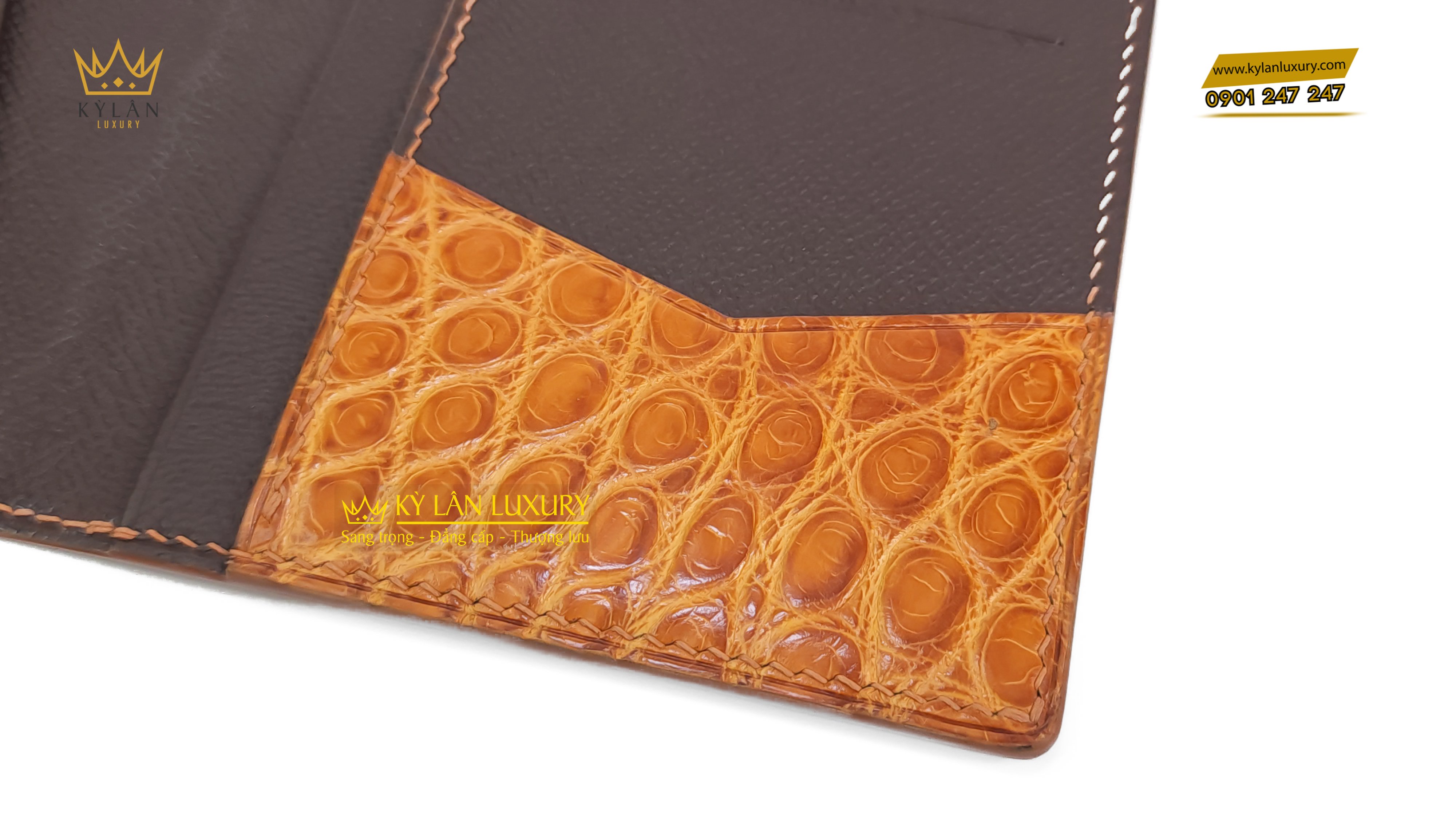 Ví Passport 8 Kỳ Lân Luxury vi passport 9 Ví Passport