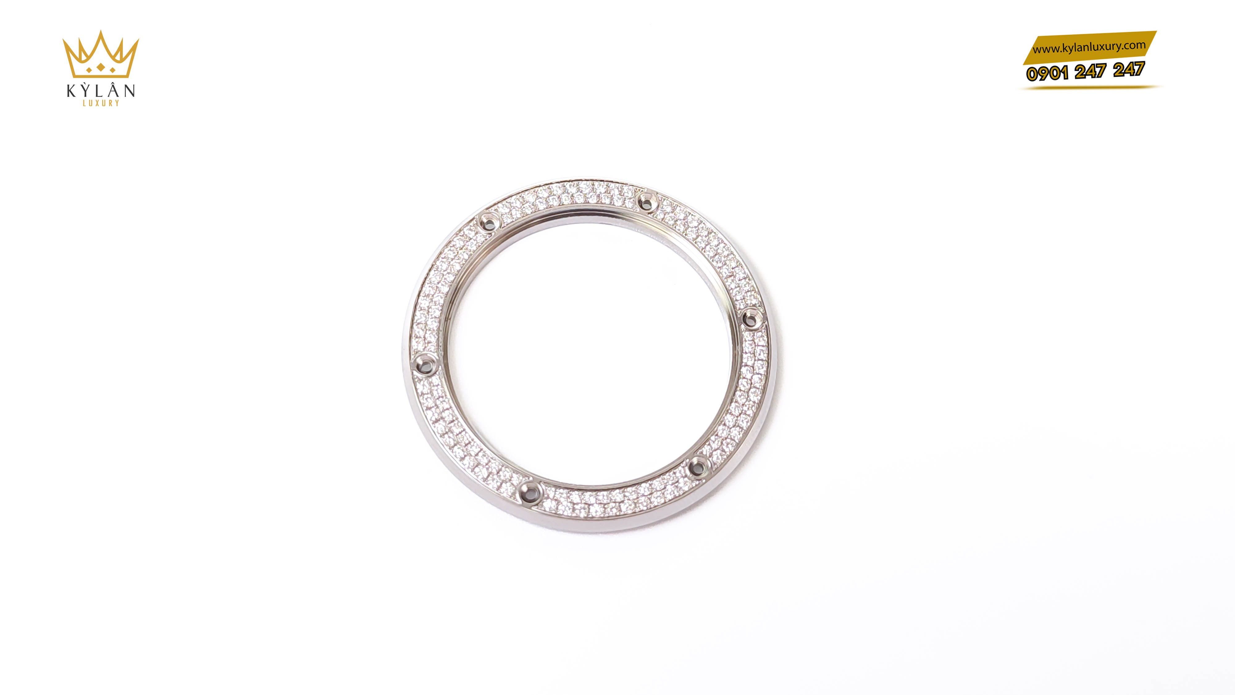 Vòng Bezel Hublot Pavé 42mm 12 Kỳ Lân Luxury vong bezel hublot pave 12 Vòng Bezel Hublot Pavé 42mm