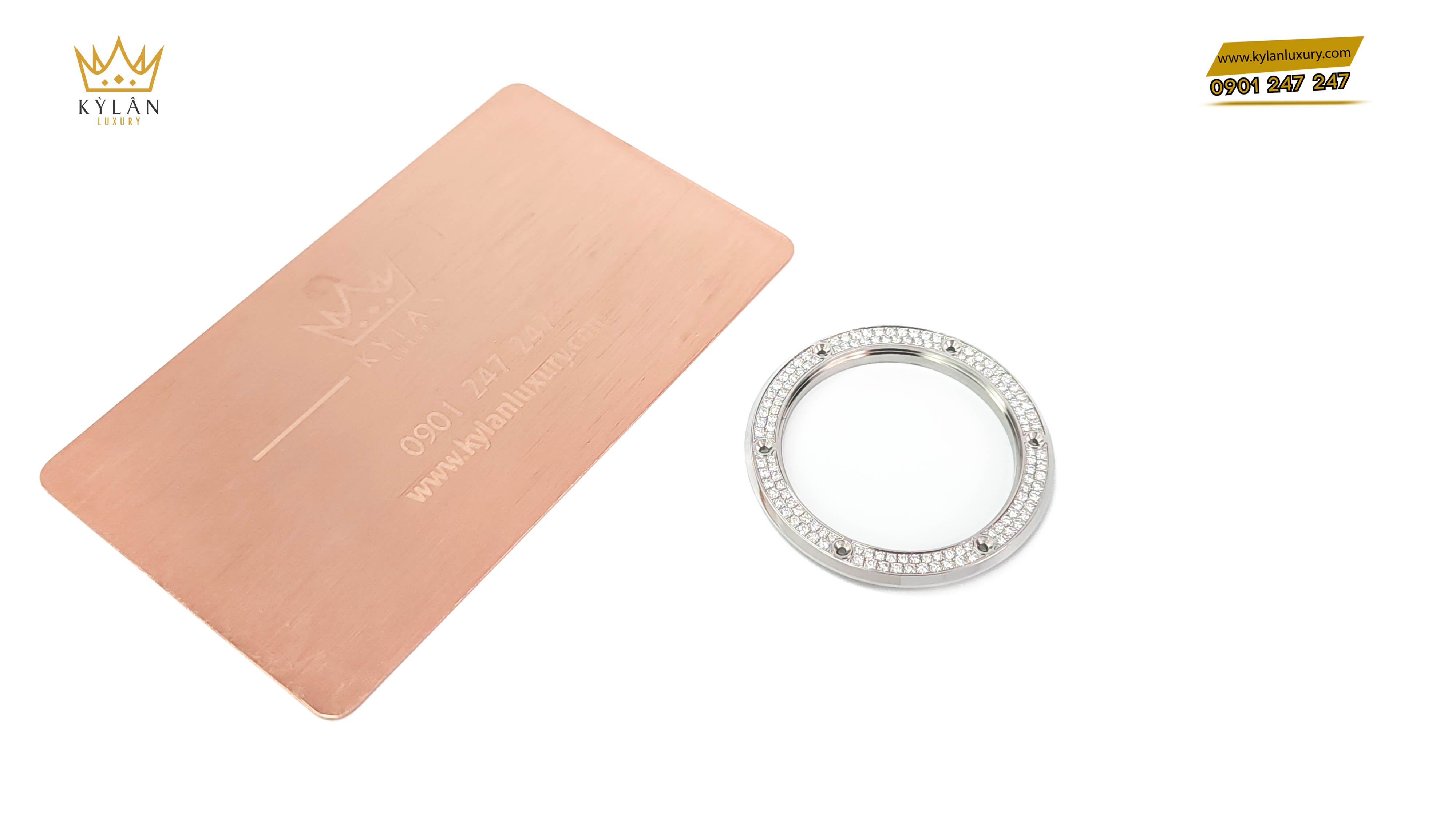 Vòng Bezel Hublot Pavé 42mm 2 Kỳ Lân Luxury vong bezel hublot pave 2 Vòng Bezel Hublot Pavé 42mm