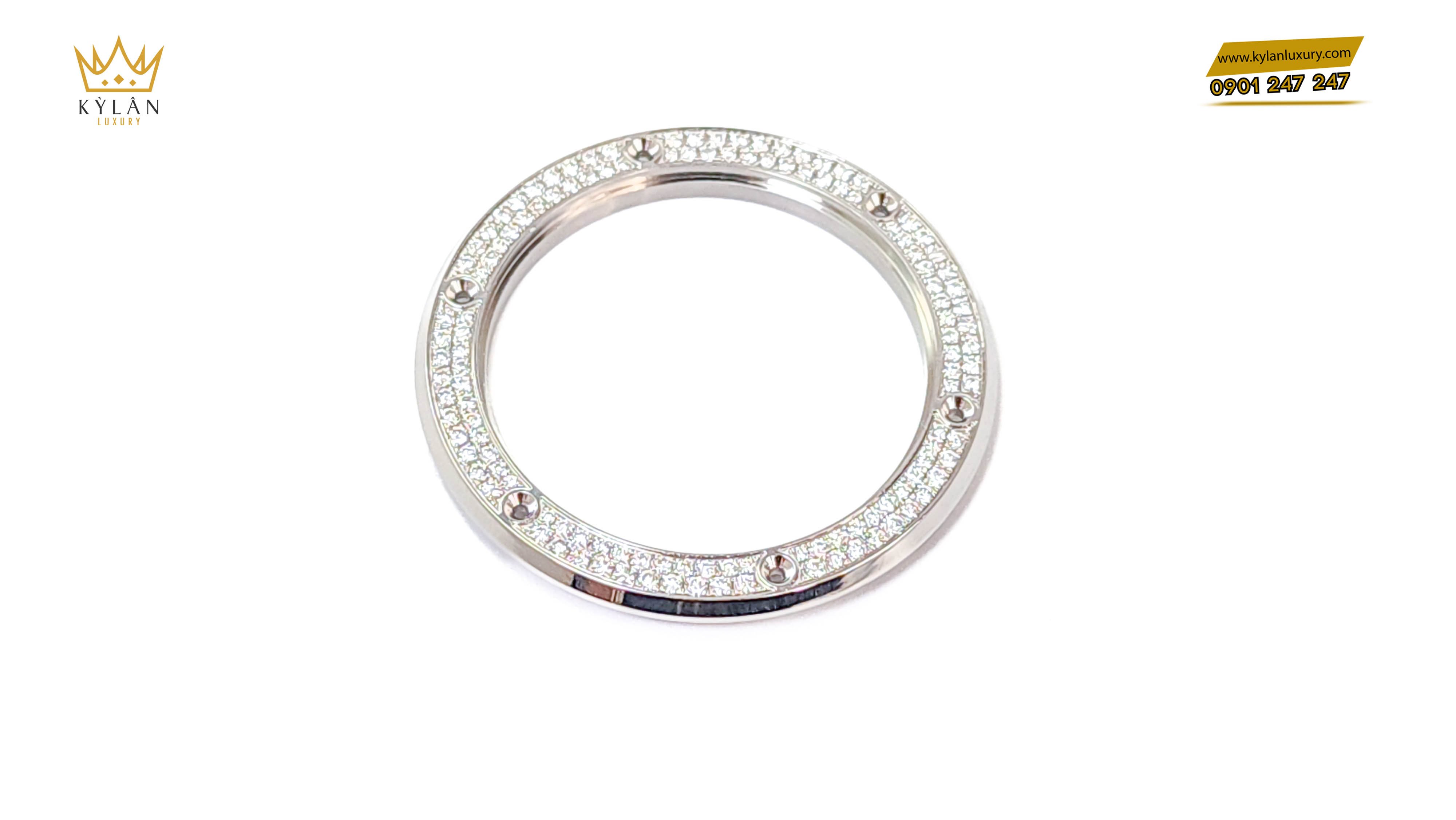 Vòng Bezel Hublot Pavé 42mm 4 Kỳ Lân Luxury vong bezel hublot pave 4 Vòng Bezel Hublot Pavé 42mm