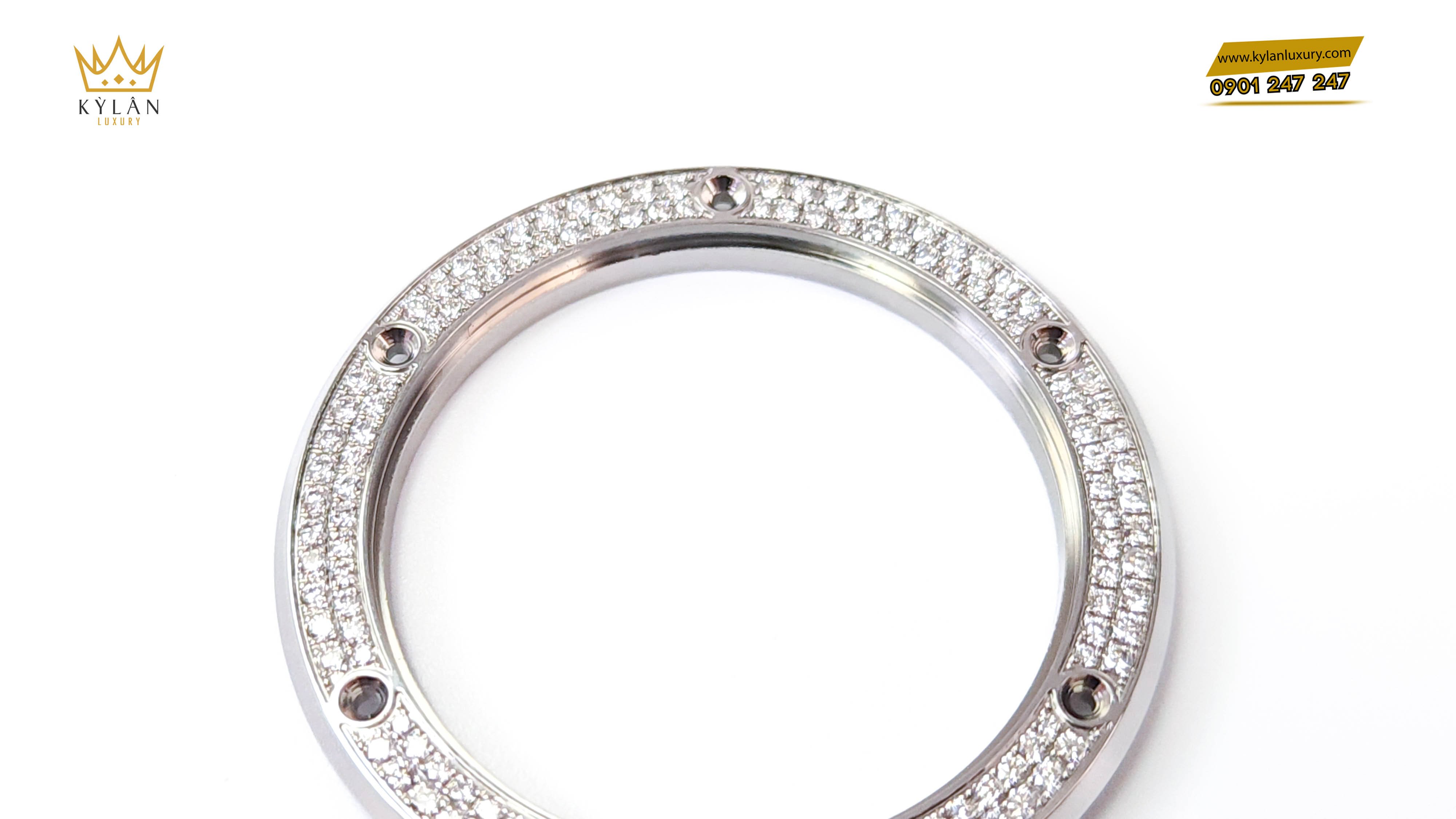 Vòng Bezel Hublot Pavé 42mm 8 Kỳ Lân Luxury vong bezel hublot pave 8 Vòng Bezel Hublot Pavé 42mm