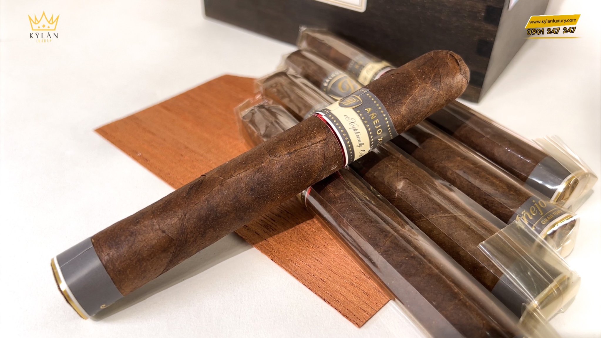 Xì gà Balmoral Anejo XO 20 GRAN TORO 13 Kỳ Lân Luxury xi ga balmoral anejo xo 20 gran toro 13 Xì gà Balmoral Anejo XO 20 GRAN TORO