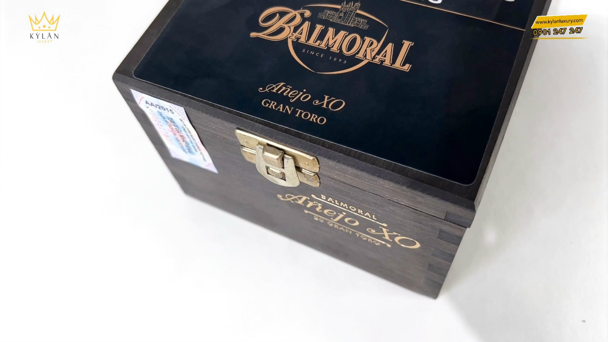 Xì gà Balmoral Anejo XO 20 GRAN TORO 5 Kỳ Lân Luxury xi ga balmoral anejo xo 20 gran toro 2 Xì gà Balmoral Anejo XO 20 GRAN TORO