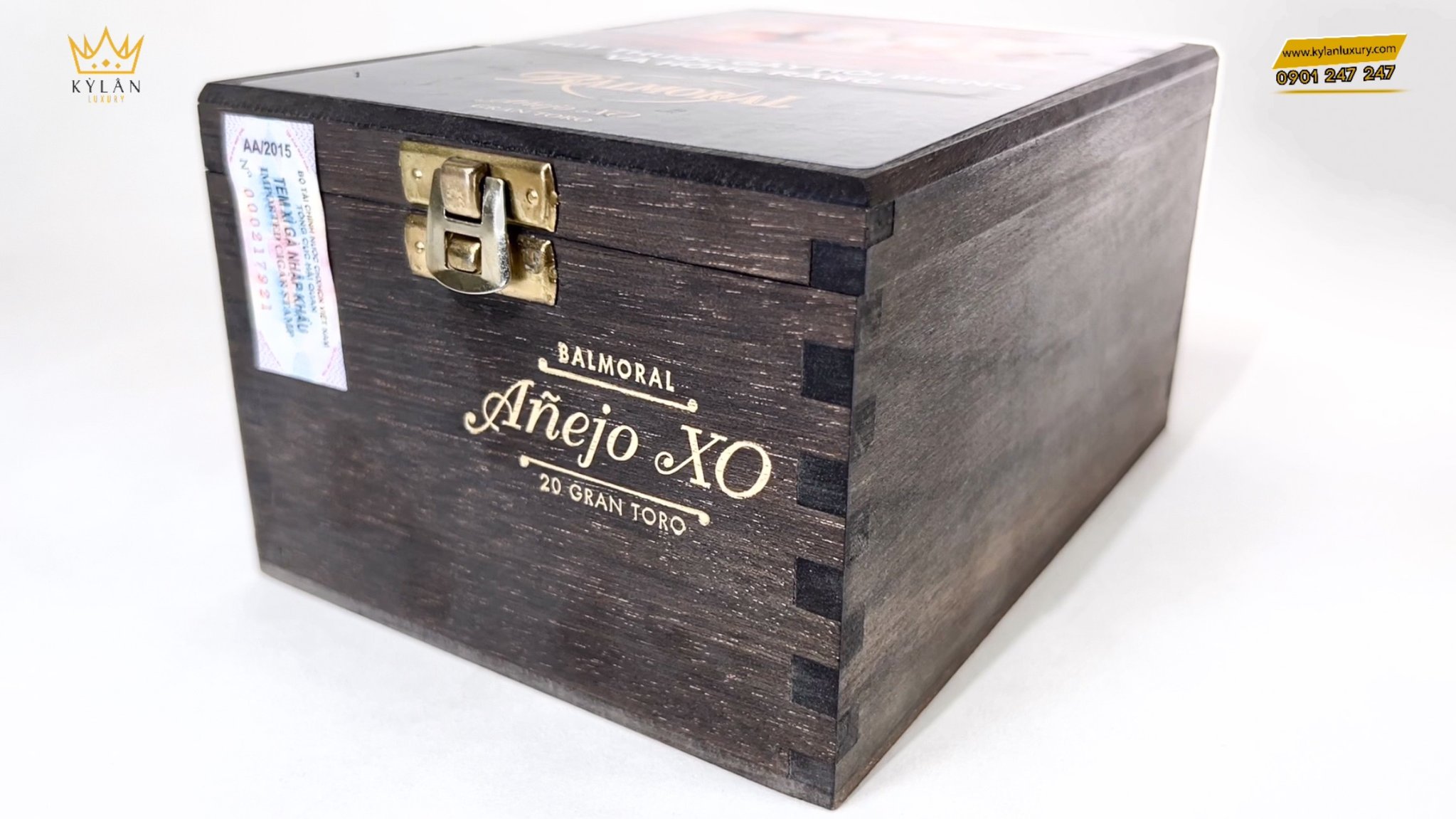 Xì gà Balmoral Anejo XO 20 GRAN TORO 4 Kỳ Lân Luxury xi ga balmoral anejo xo 20 gran toro 7 Xì gà Balmoral Anejo XO 20 GRAN TORO